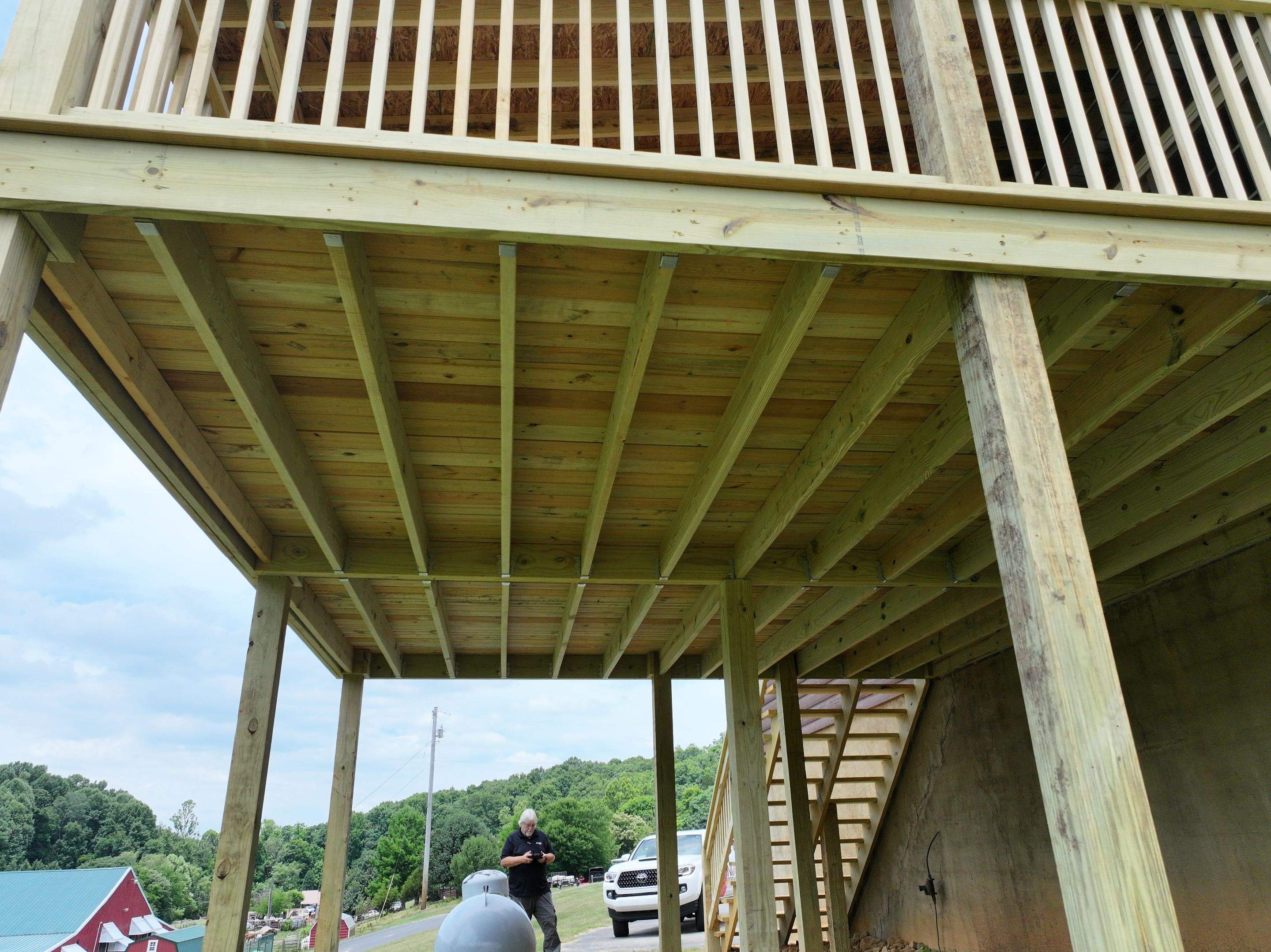 Paddle Creek Pet Ranch Cabin  by Omnia Roofing