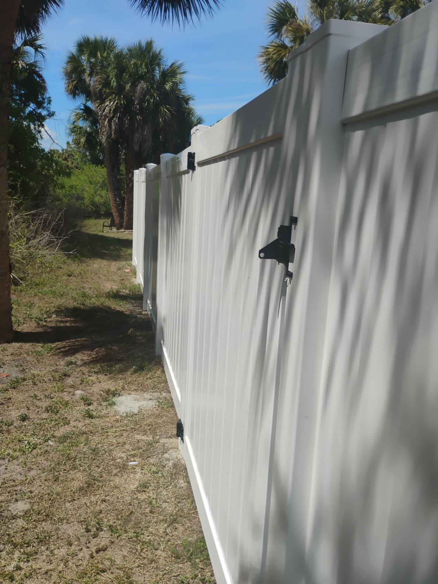 Vinyl Fence in North Port by True Fence LLC