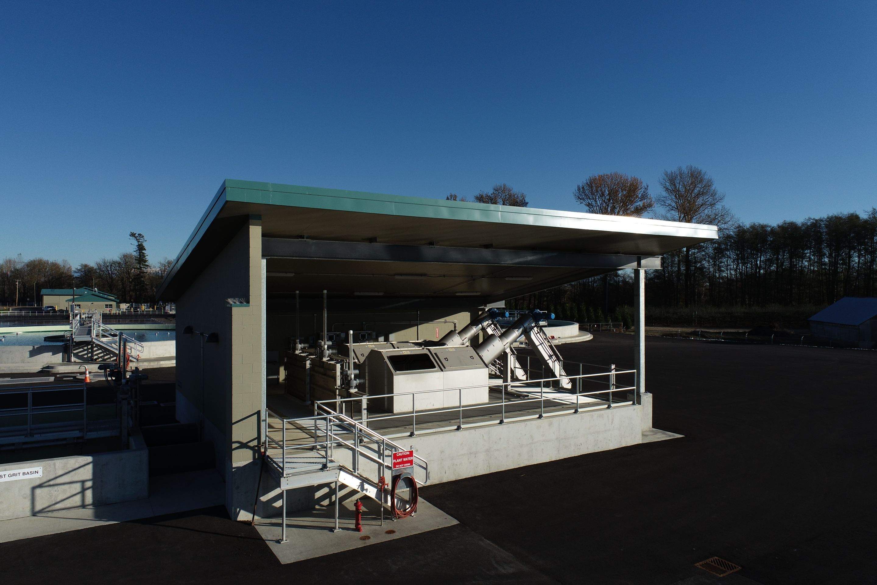 Ferndale WWTP by Wilson Engineering 