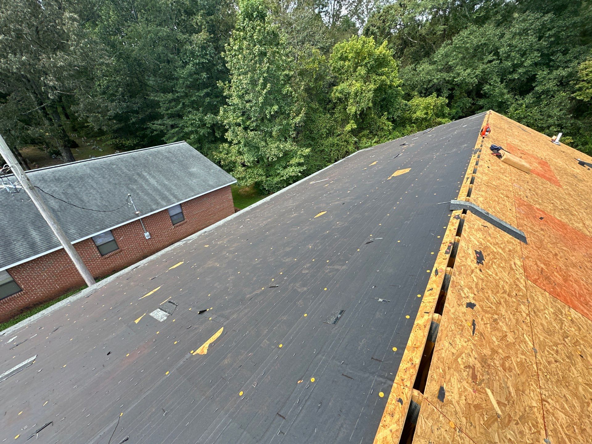 Project in Hanceville by BayCo Roofing