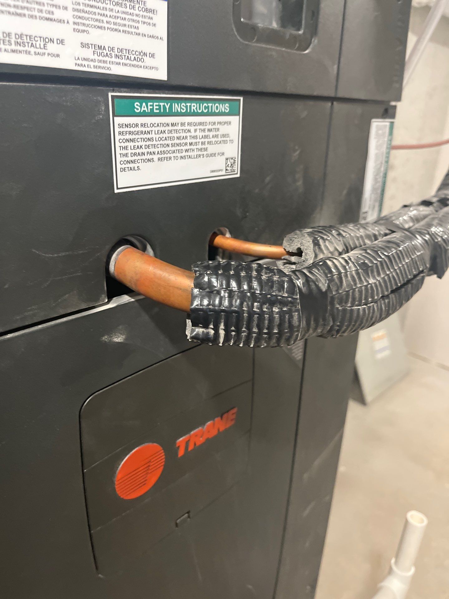 Heat Pump Performance Issue & Airflow Correction – Gloucester, MA by FAGONE MECHANICAL