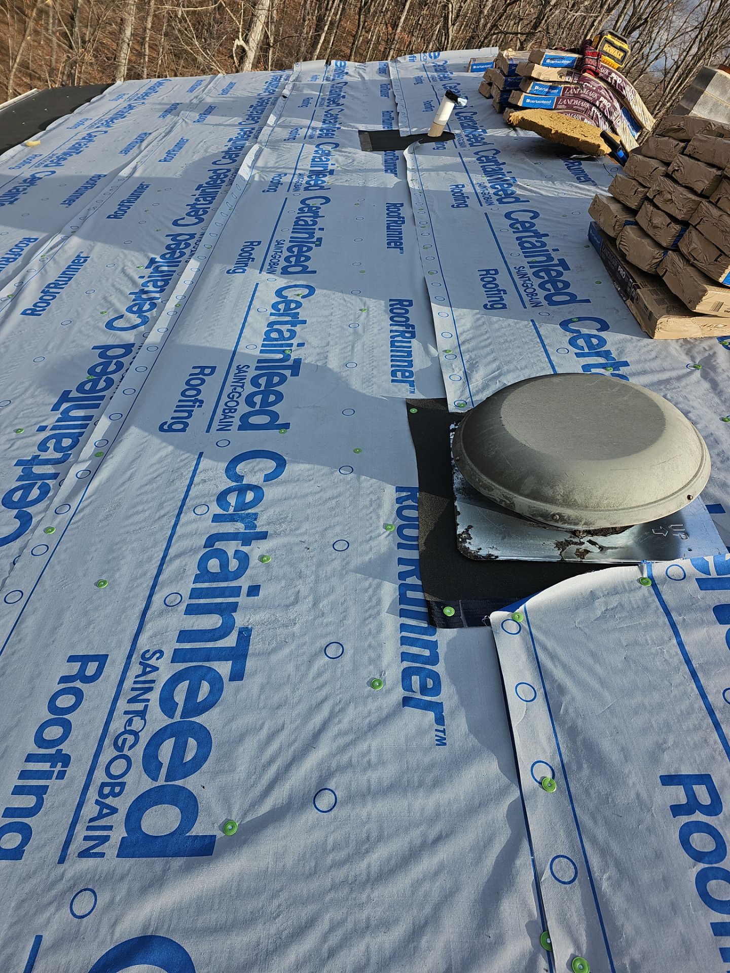 Roof Replacement by Winchester Roofing