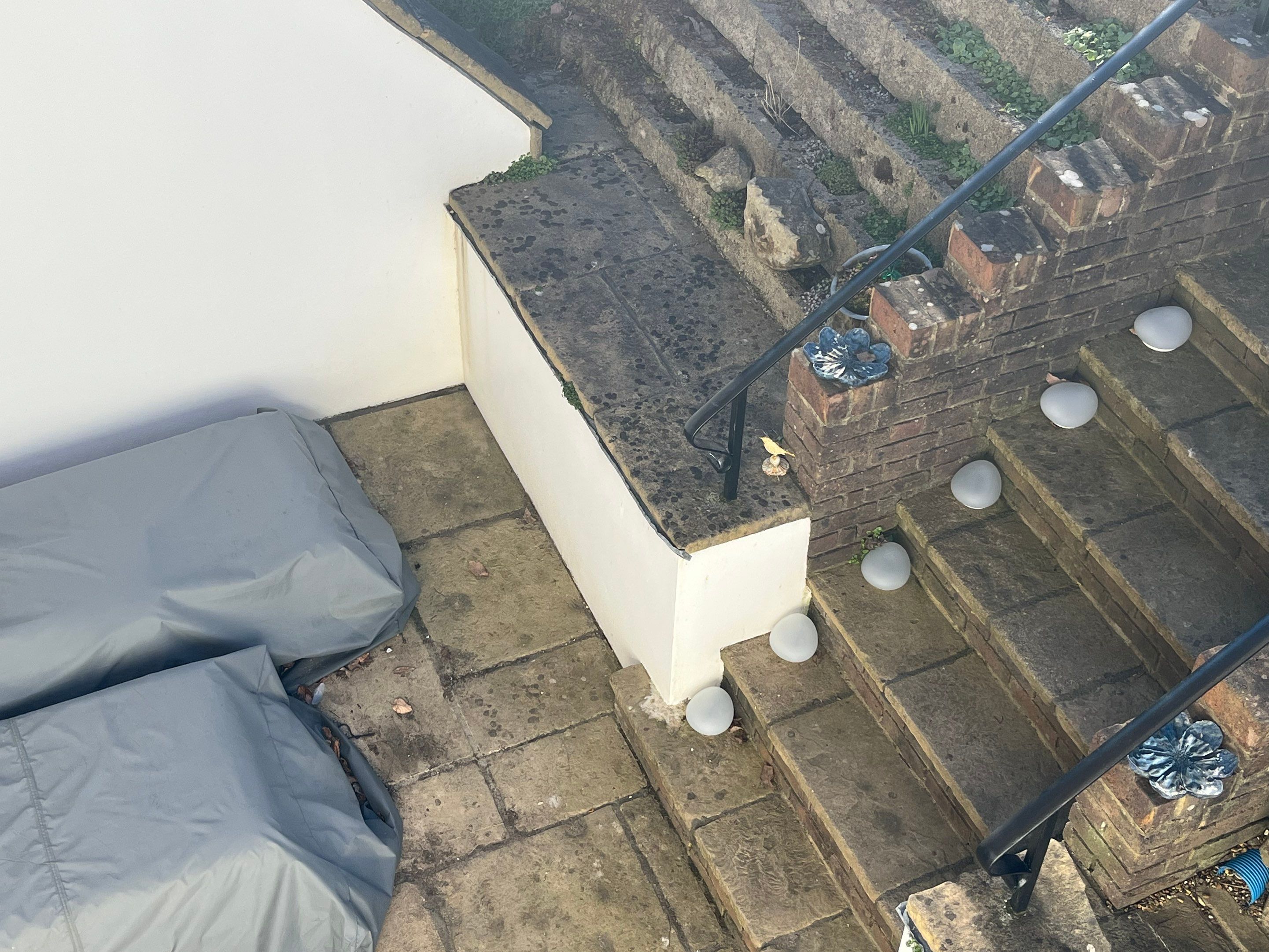 Roof Clean - Patio Clean using 18inch Whirlaway FSC by Ges Exterior Cleaning ltd