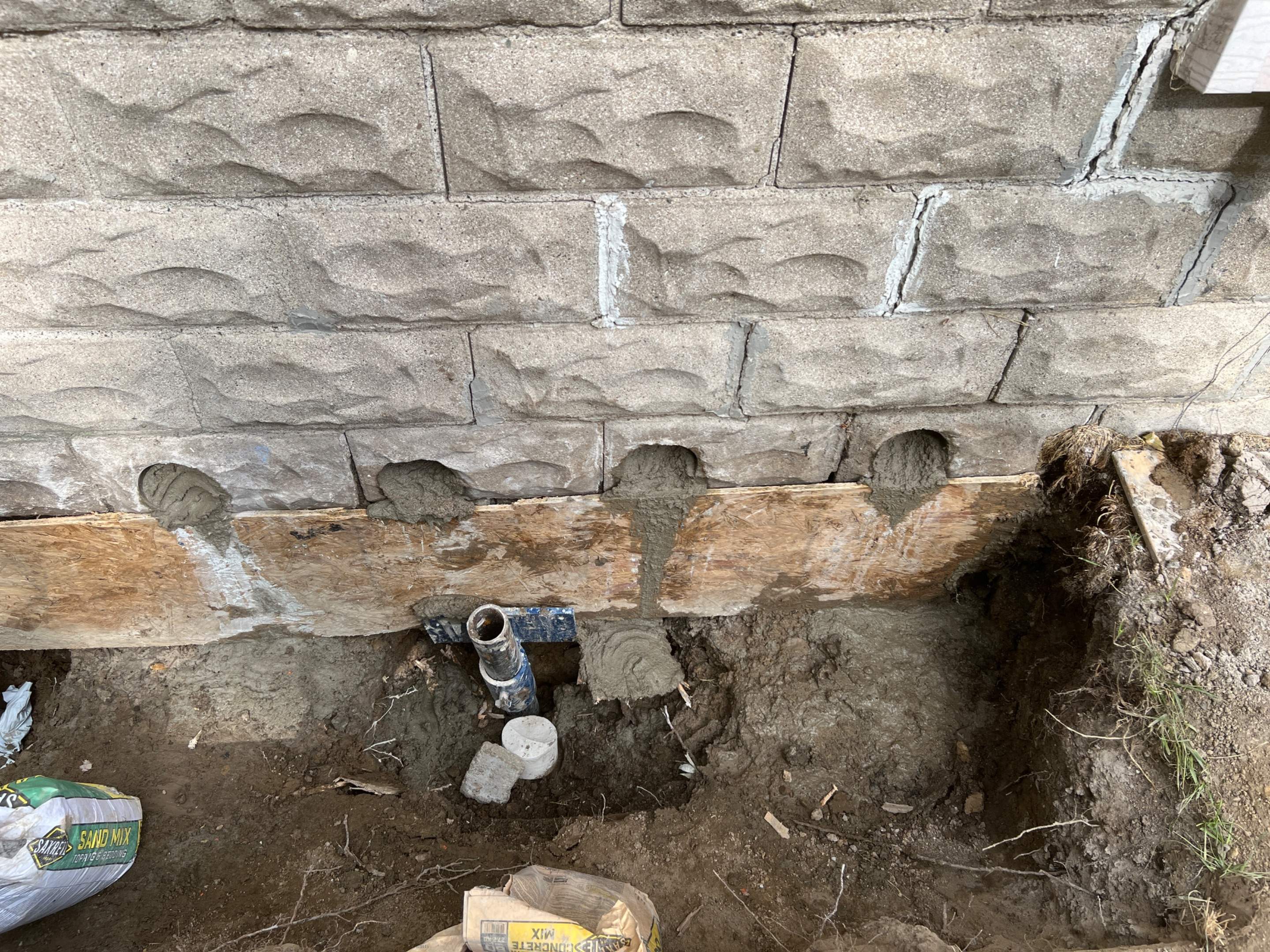 Helical Piers using Helical Deep Foundation Footings by Toledo Basement Repair
