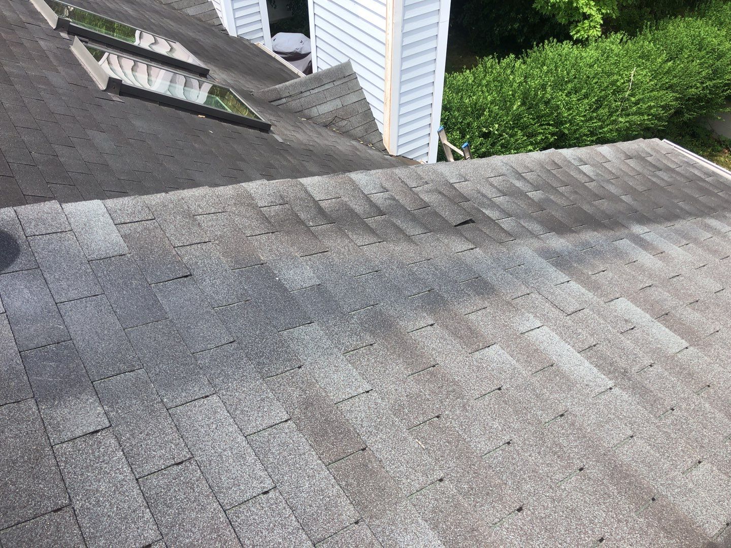 Multi-family unit roof replacement. using GAF Timberline HDZ by Pro Home Services Inc