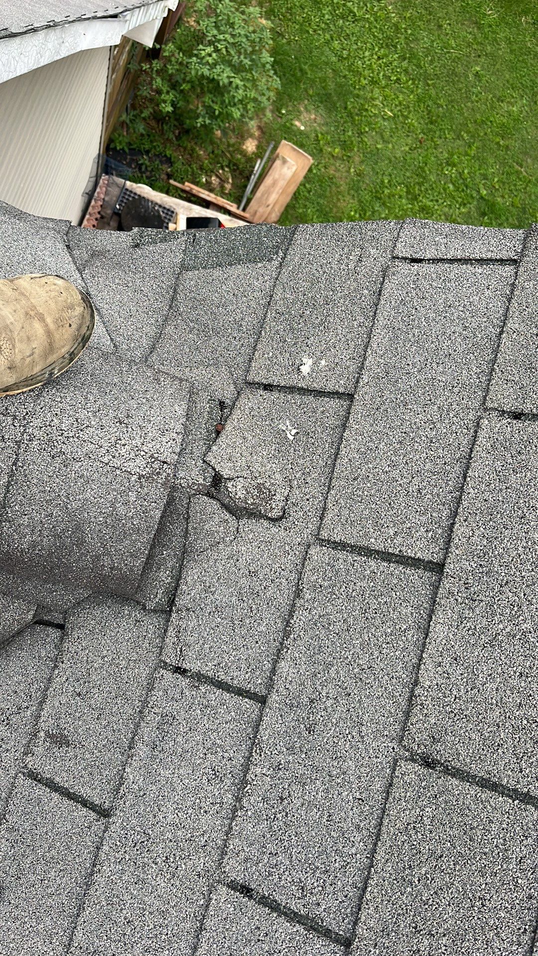 Residential Roof Replacement using Owens Corning TrueDefinition Architectural Shingle by RJC General Construction, LLC.