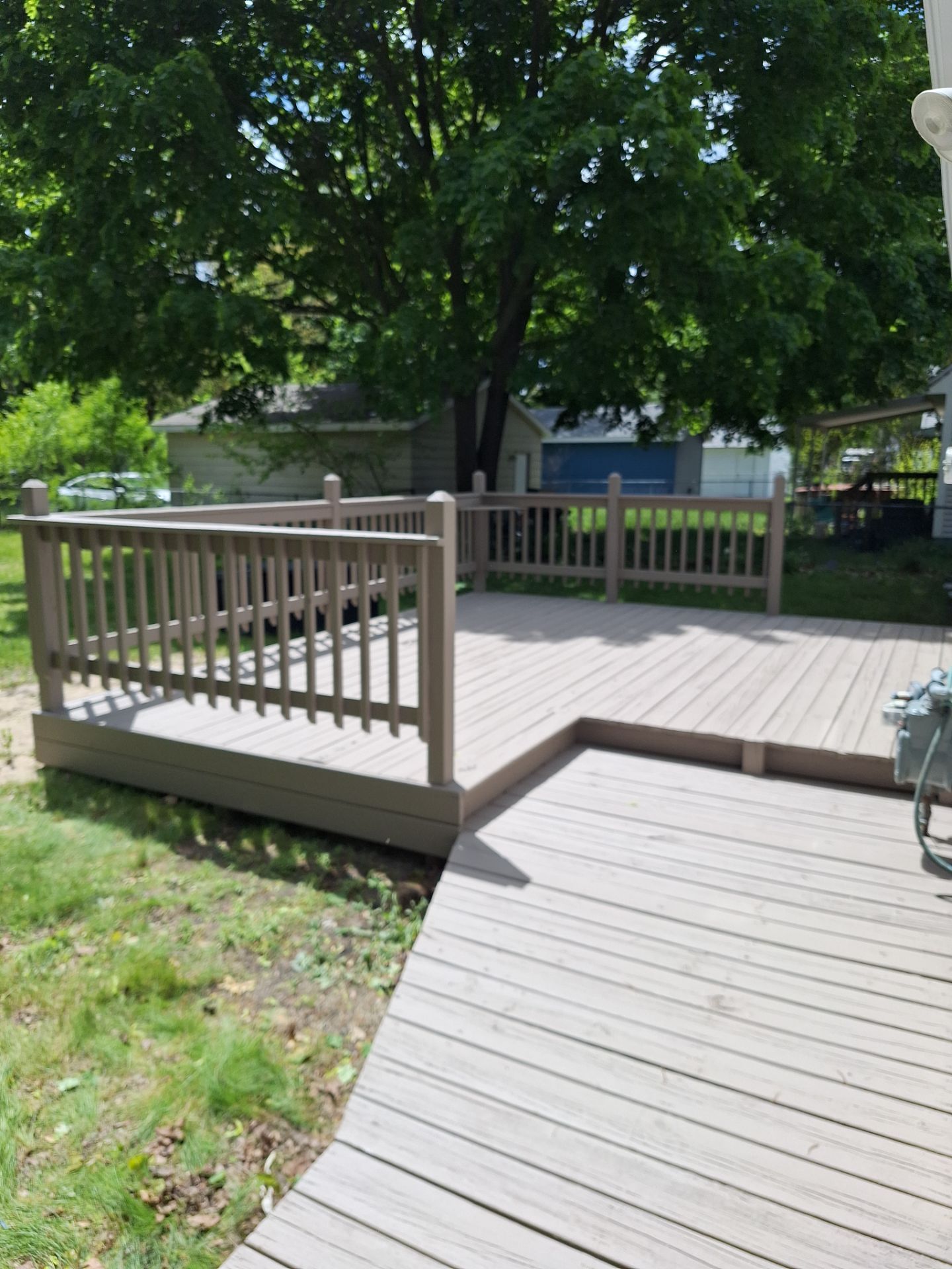 Deck wash and stain! by Gordon Painting