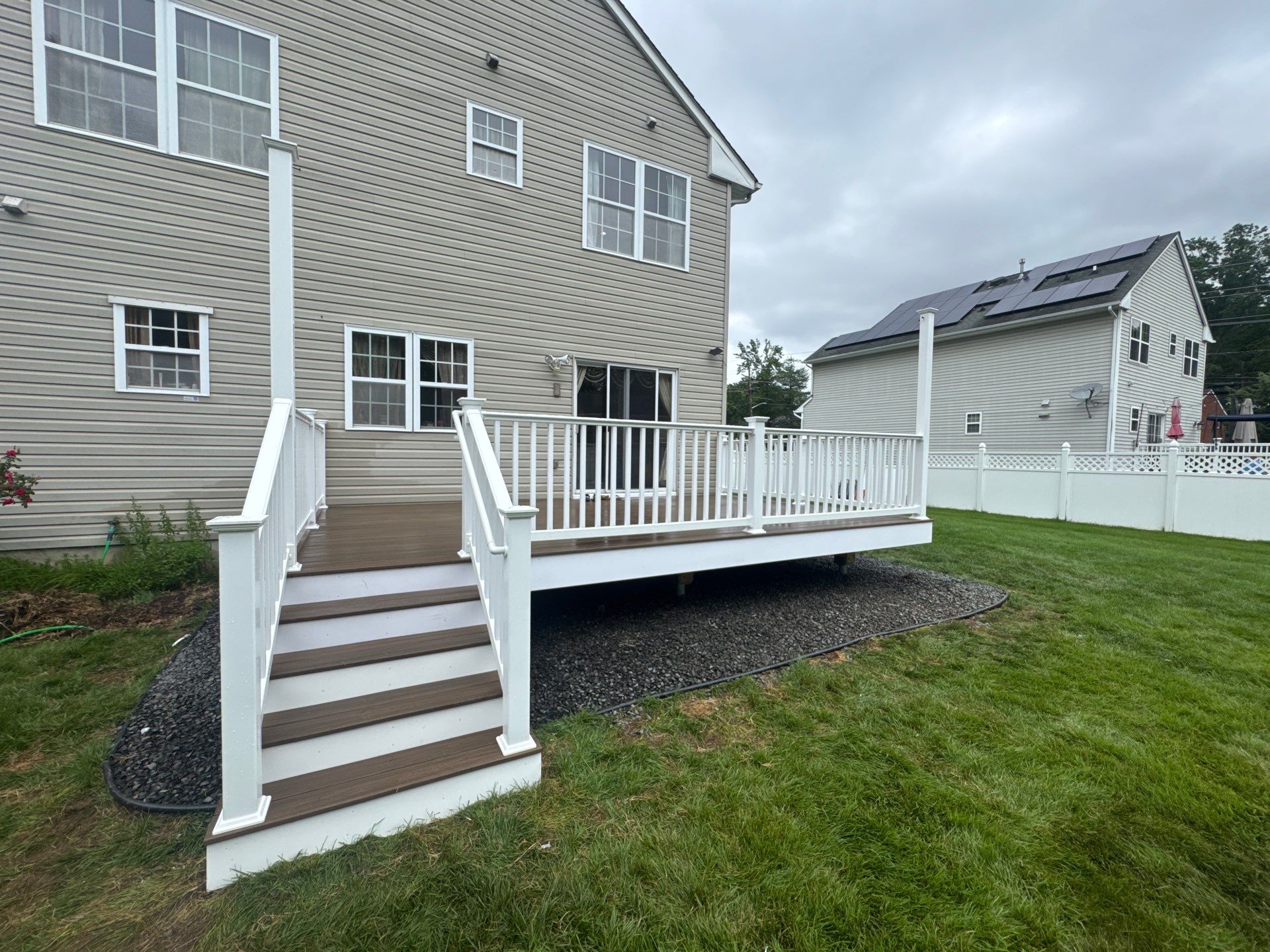 New Deck in North Brunswick Township, New Jersey by deck guardian
