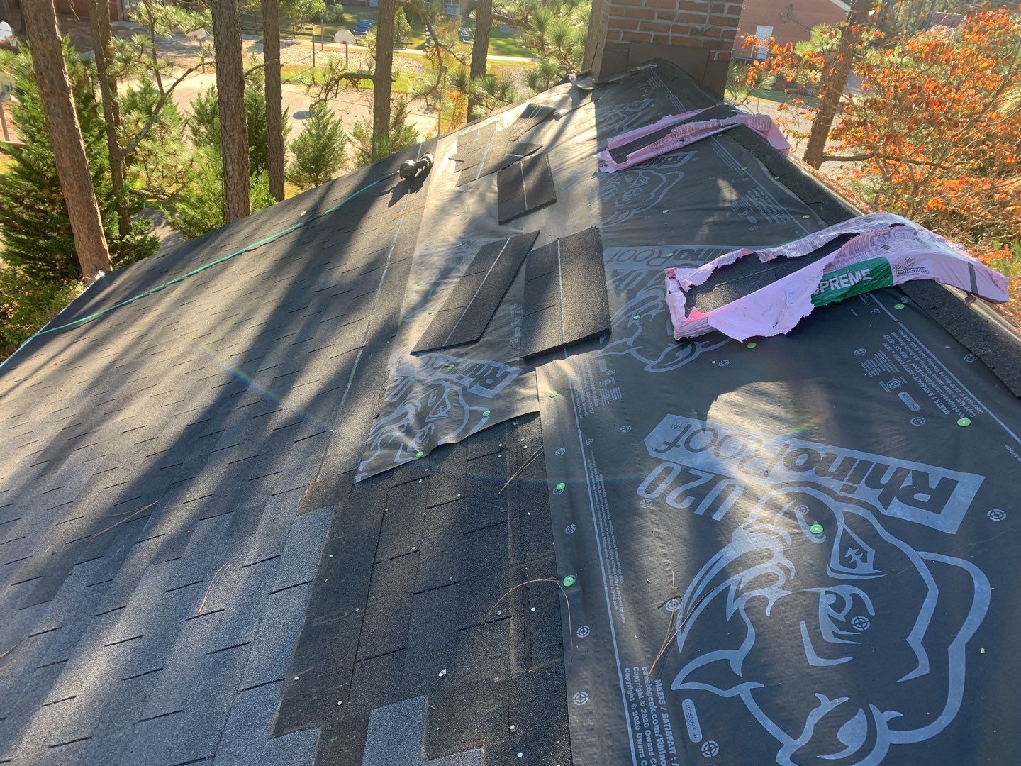 Repair by American Roofing NC