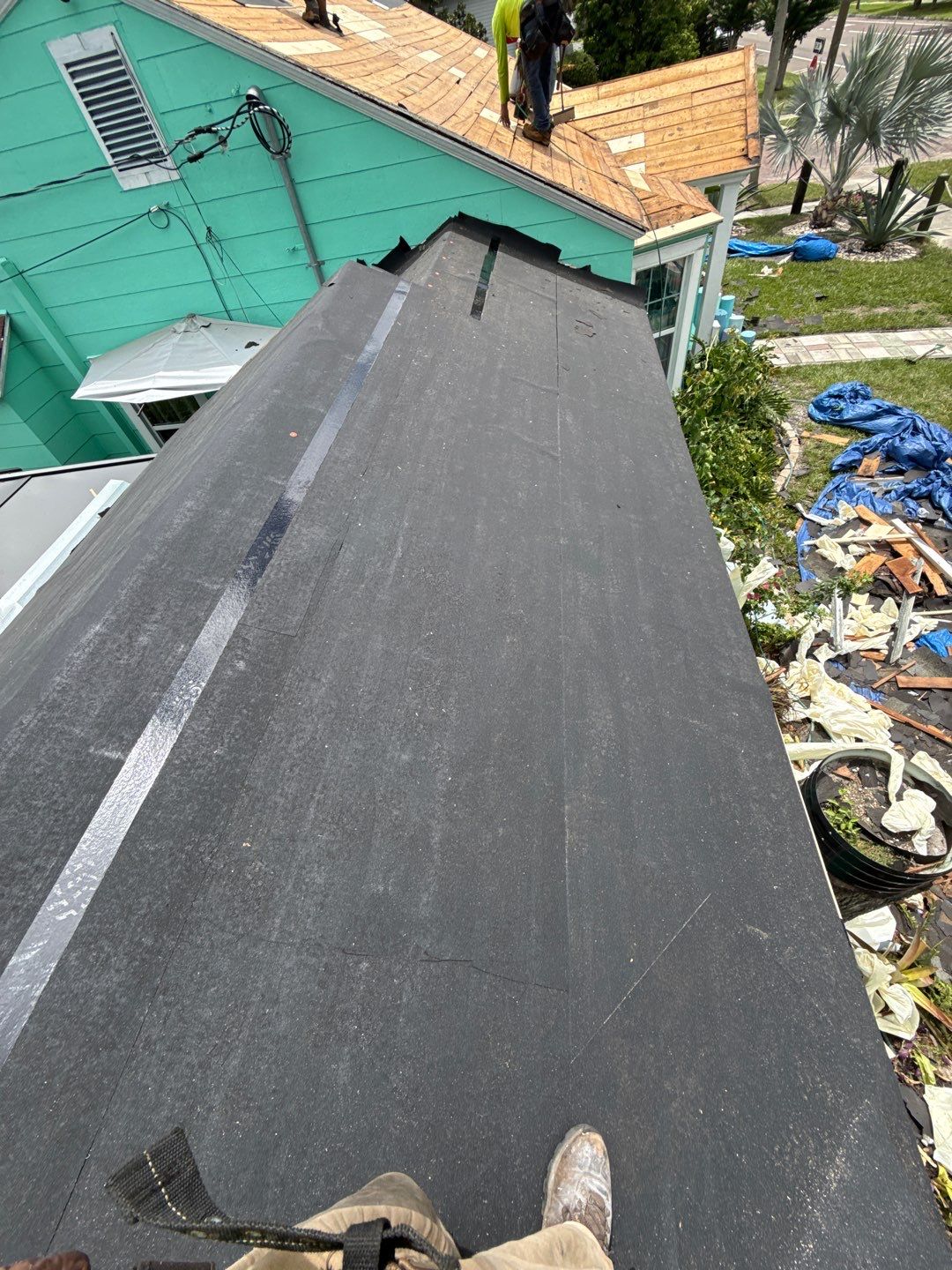 Project in St. Petersburg 33711 by Mitchell Roofing Company LLC 