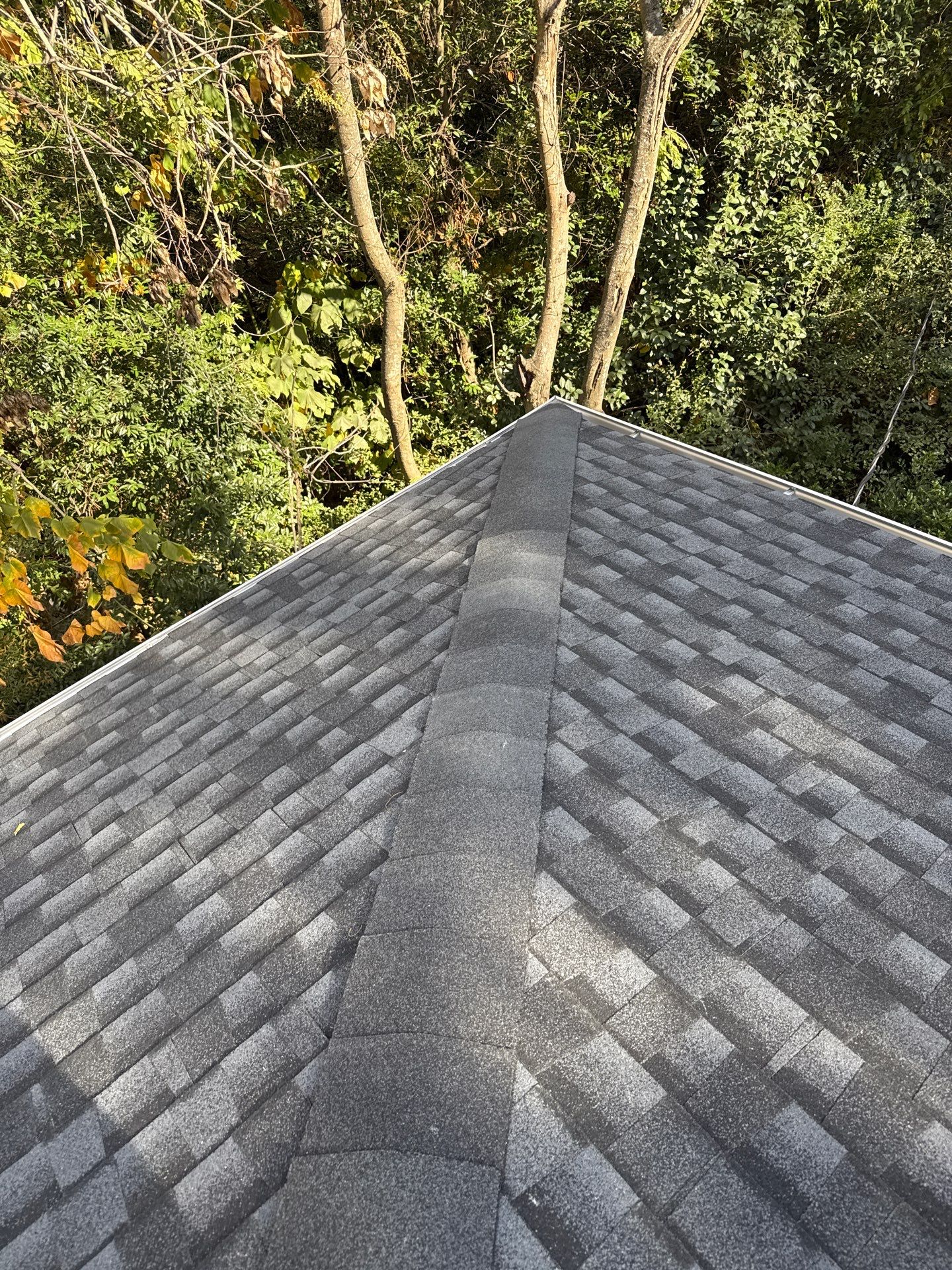 Roof Replacement in Vestavia Hills (Charcoal Shingles) by The Roofing Dudes