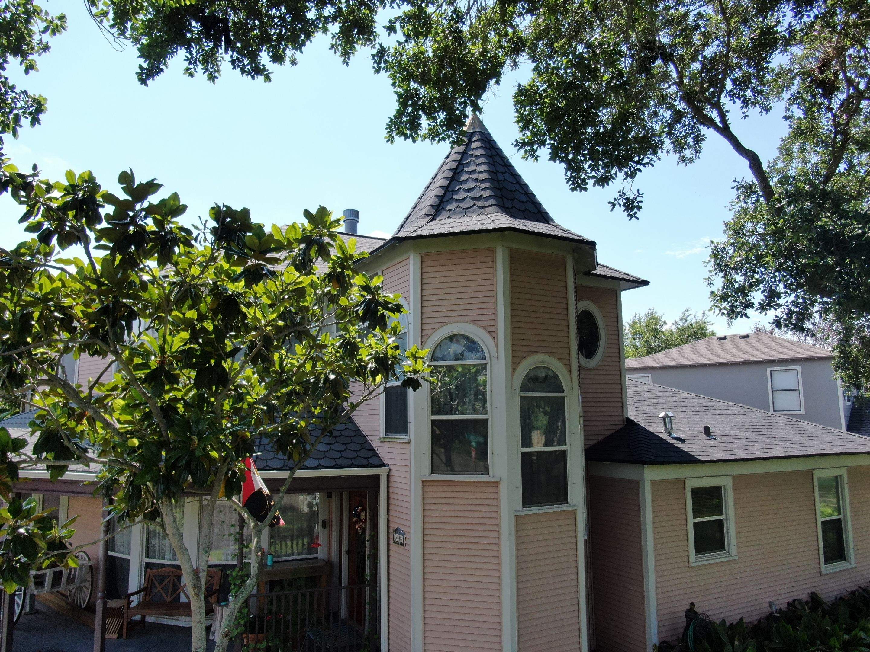 Victorian show stopper by Bayfront Roofing and Construction
