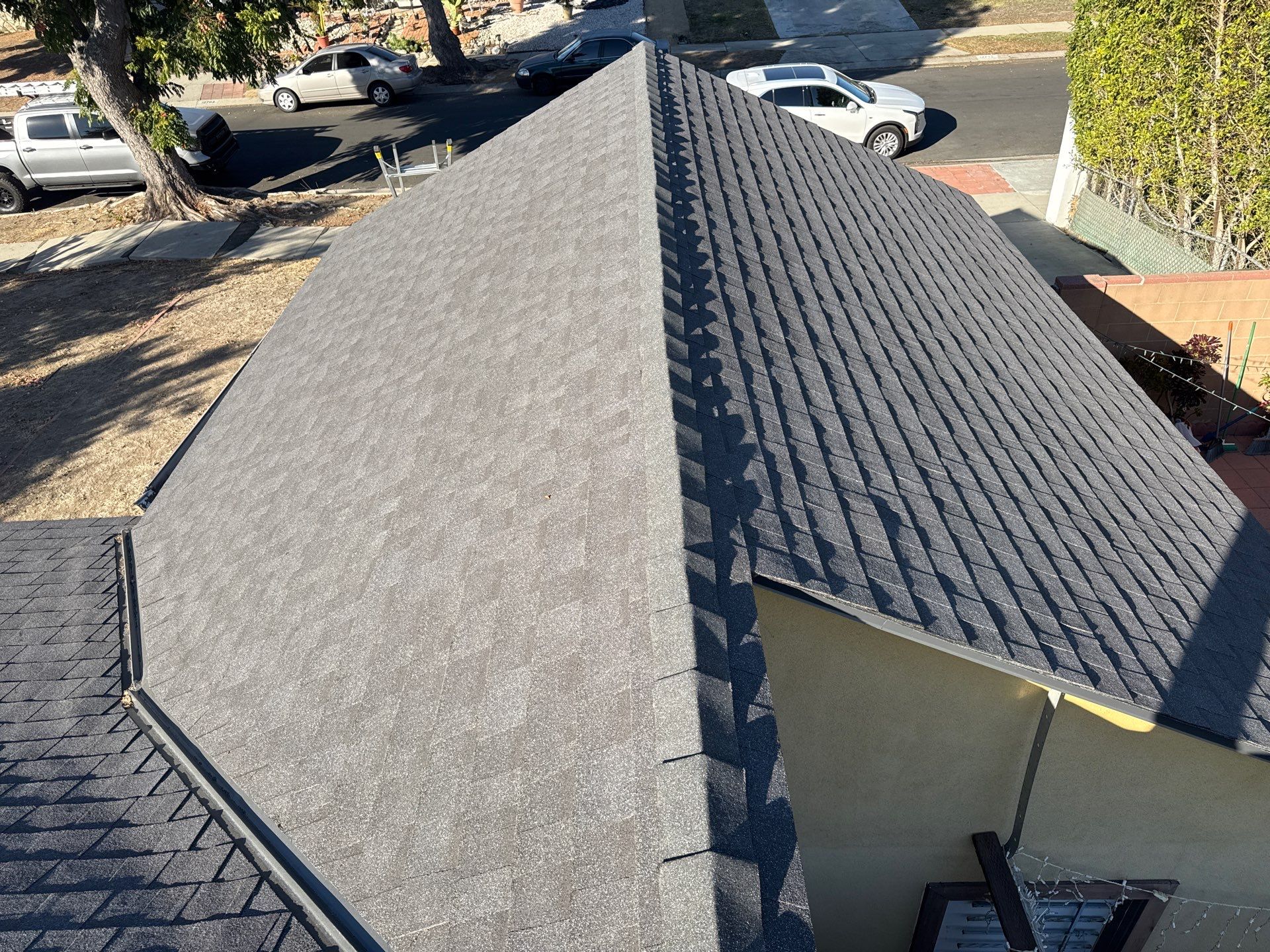 Residential Roofing Installation using Owens Corning Duration Cool Shingles by Hull Brothers Roofing