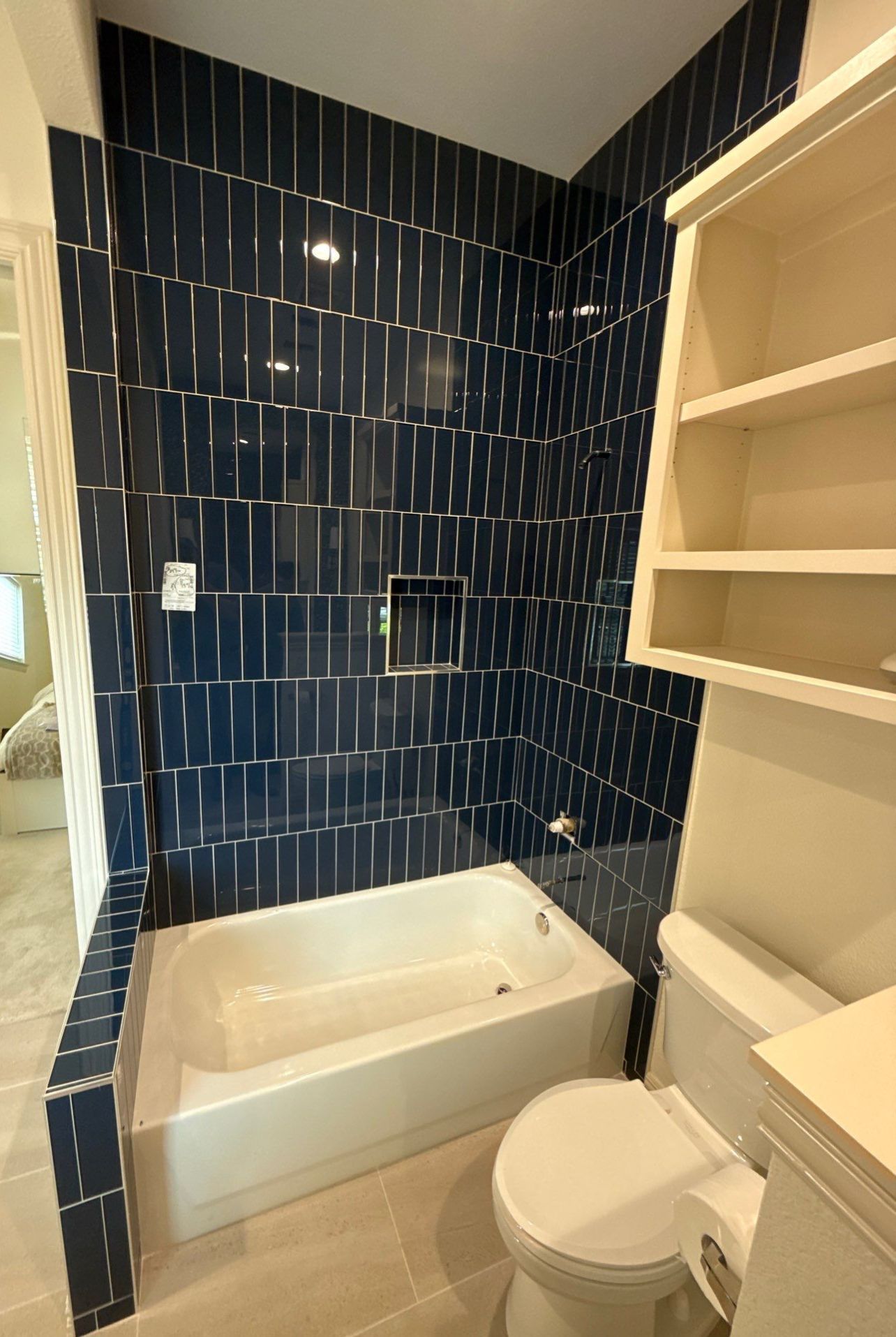 Frameless Shower Panel  by Richardson Glass & Mirror