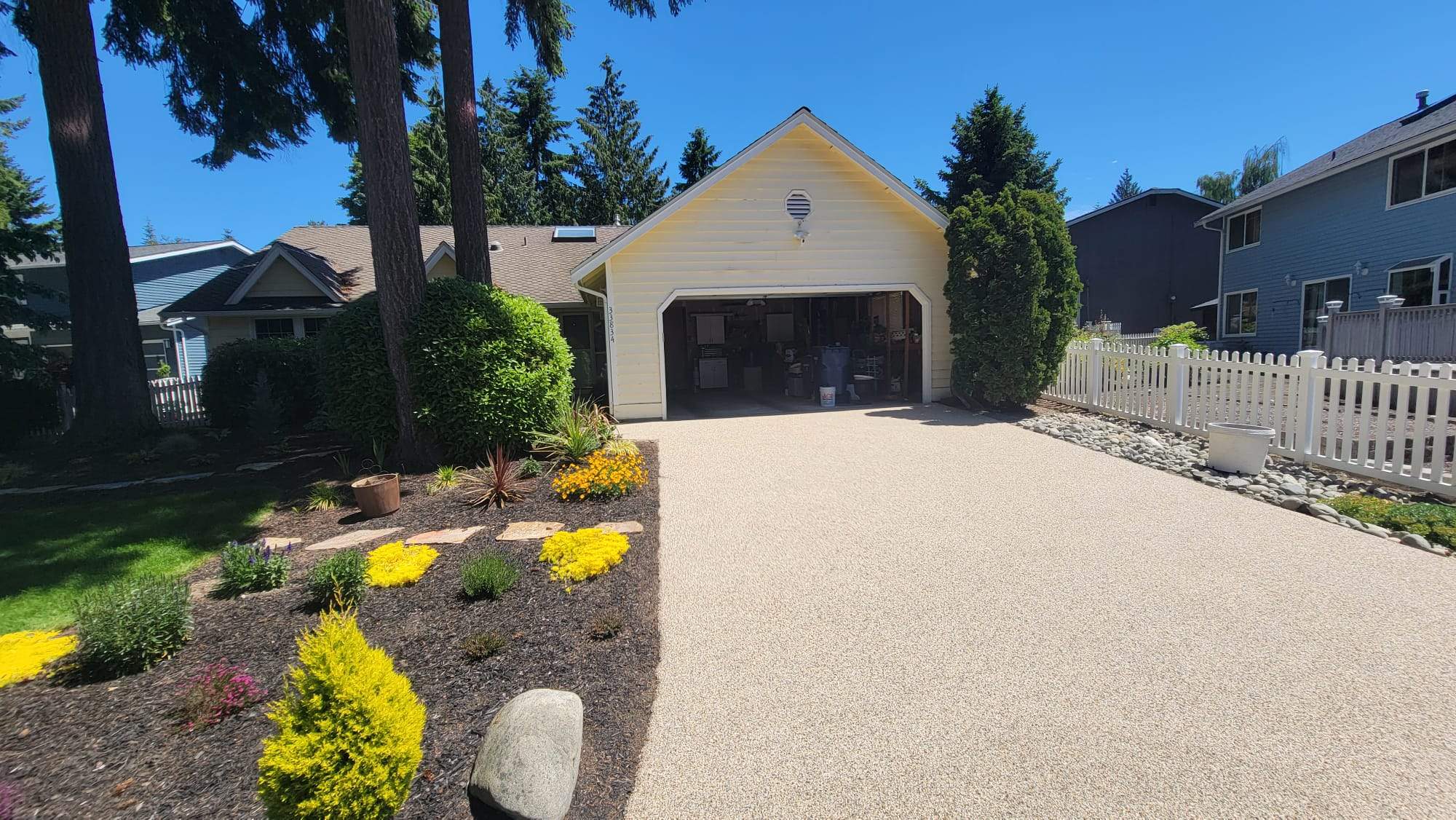 The Sistine Drive: A Masterpiece in Vuba by Concrete Coating Experts Inc.