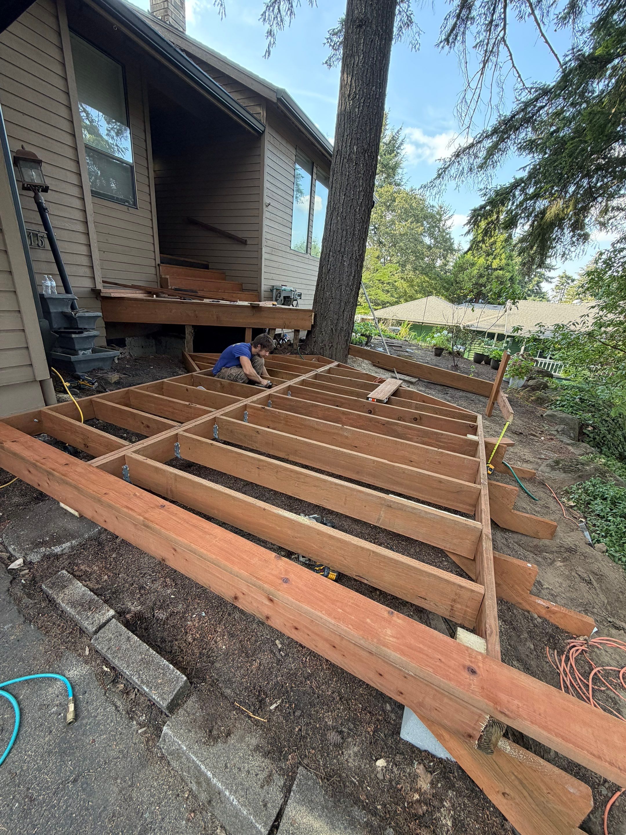Deck Restoration by Handyman State LLC