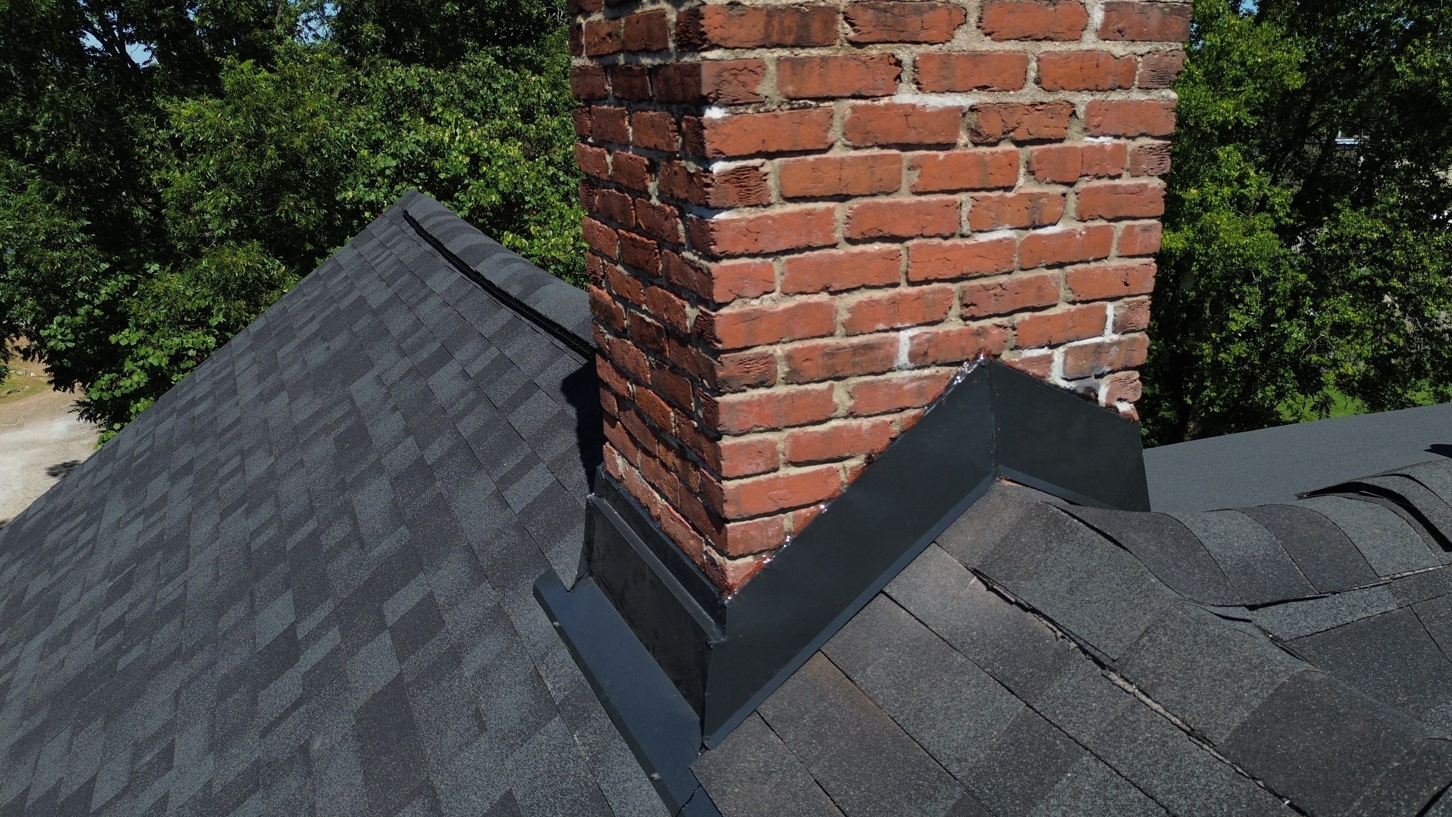 Dickson Residential Roof Installation with Malarkey Highlander Shingles by Shinglesmiths Roofing