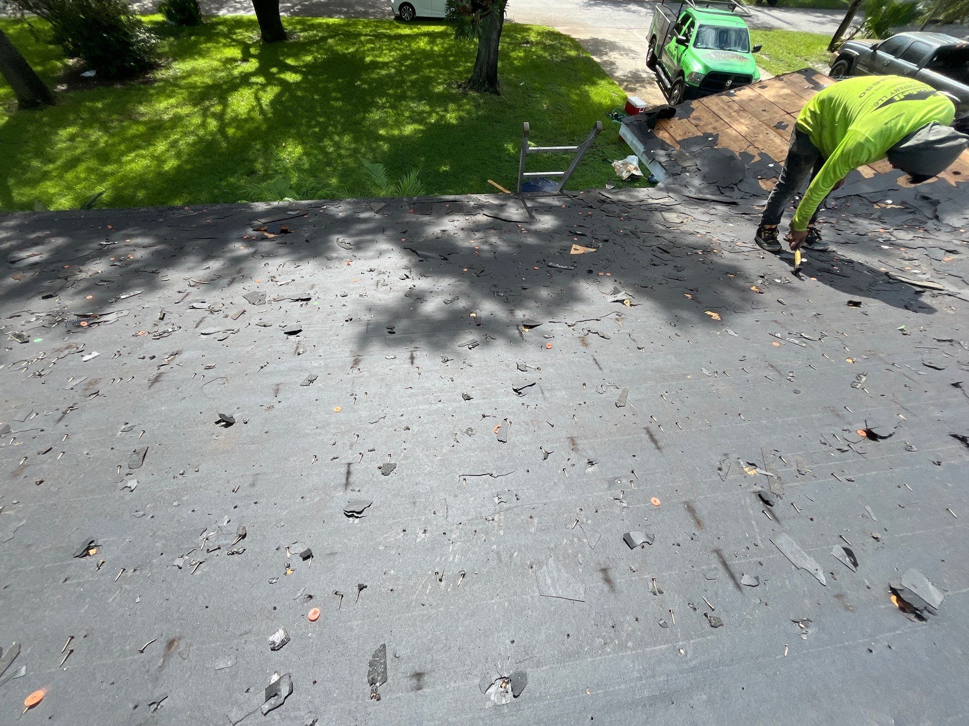 Project in St. Petersburg 33709 by Mitchell Roofing Company LLC 