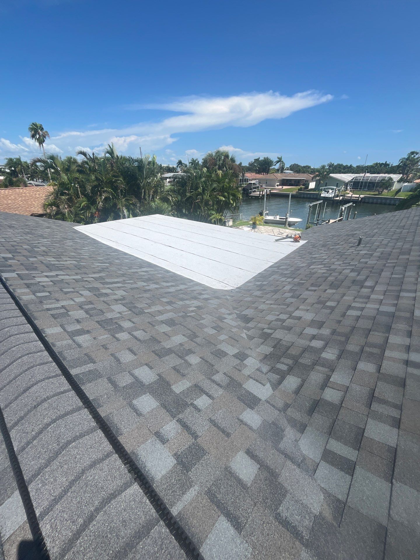 Project in St. Petersburg 33711 by Mitchell Roofing Company LLC 