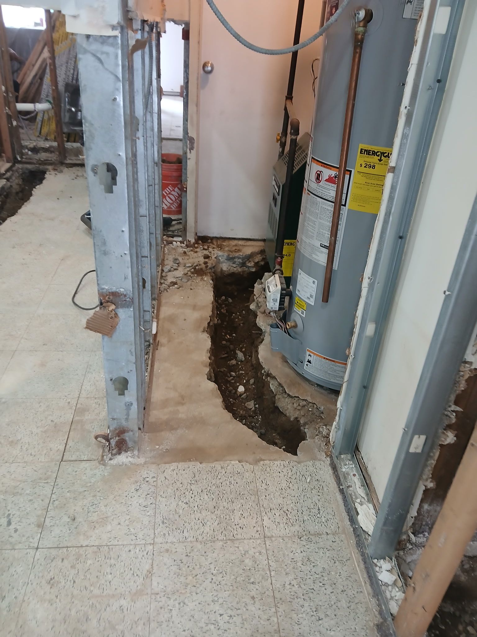 217th St, Flushing by A.M. Shield Waterproofing, Corp.