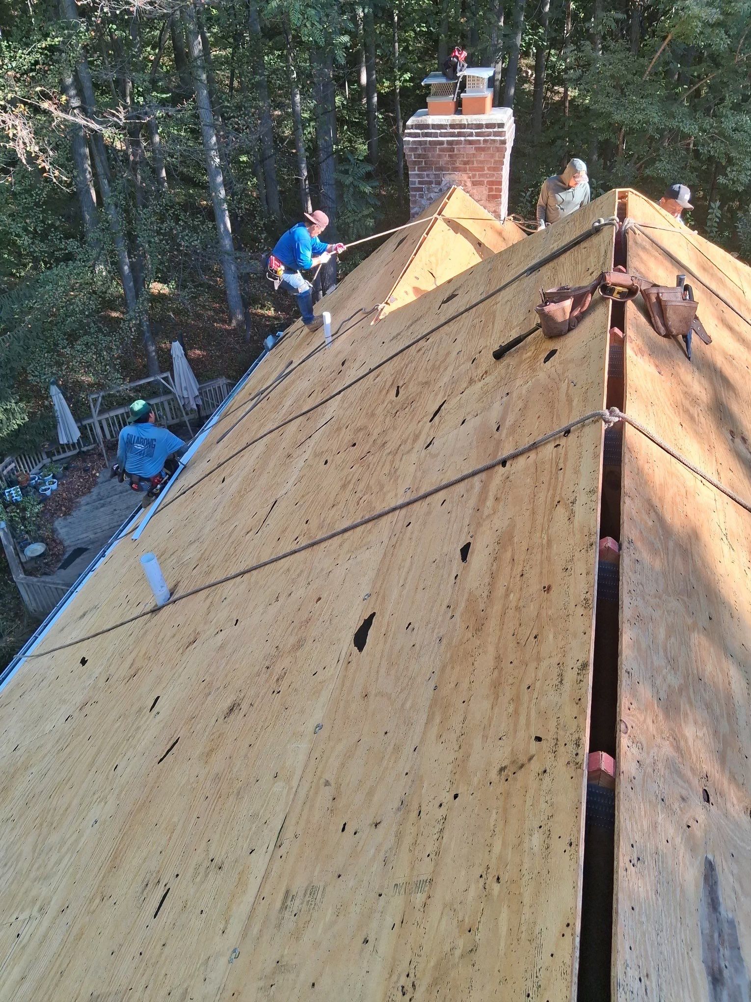 Architectural Asphalt Shingle Roof Replacement in Frederick, Maryland by Frederick Roof Repair