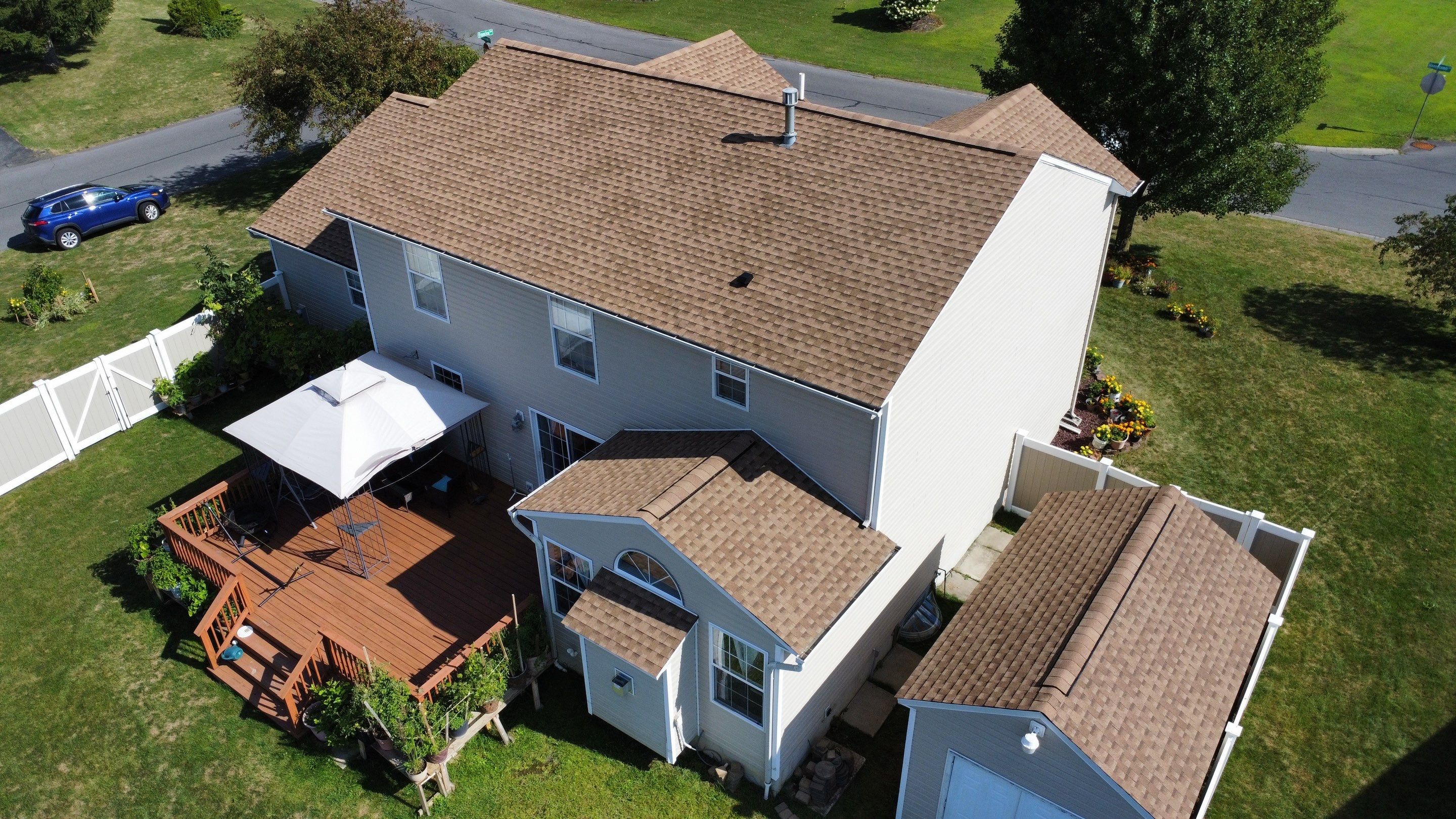 Roof Replacement Completed in Cicero, NY! 🏡 by Alpha Omega Roofing LLC