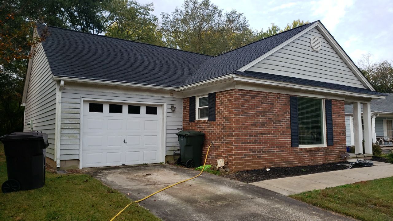 House Wash using cleaner  by G&H Home Tech Pros LLC