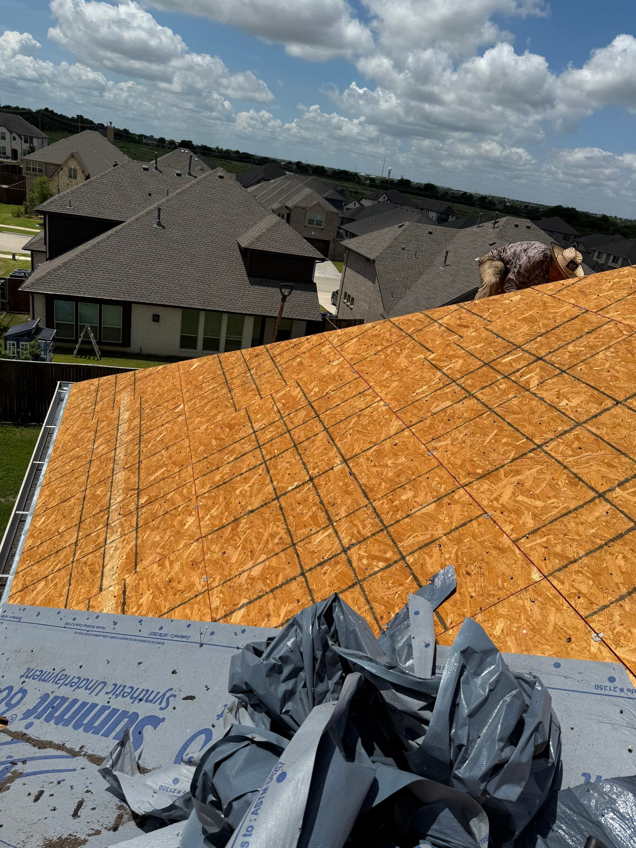Project in Wylie by Rhino Roofing and General Contracting, LLC