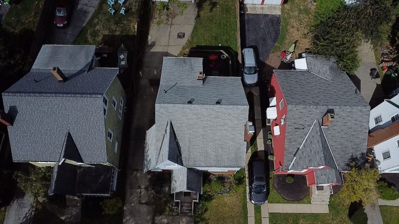 South Euclid - Windstorm Restoration - GAF Birchwood  by Atlas Roofing & Restoration
