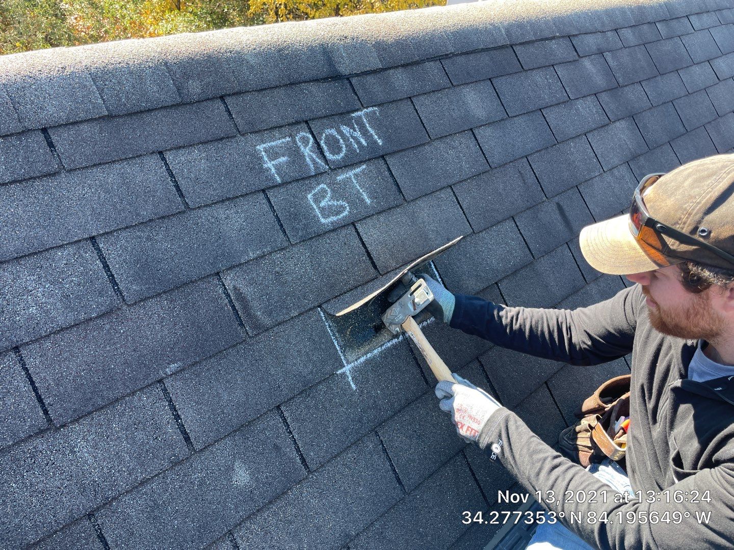 Residential Roofing Installation using Owens Corning by Inspector Roofing and Restoration