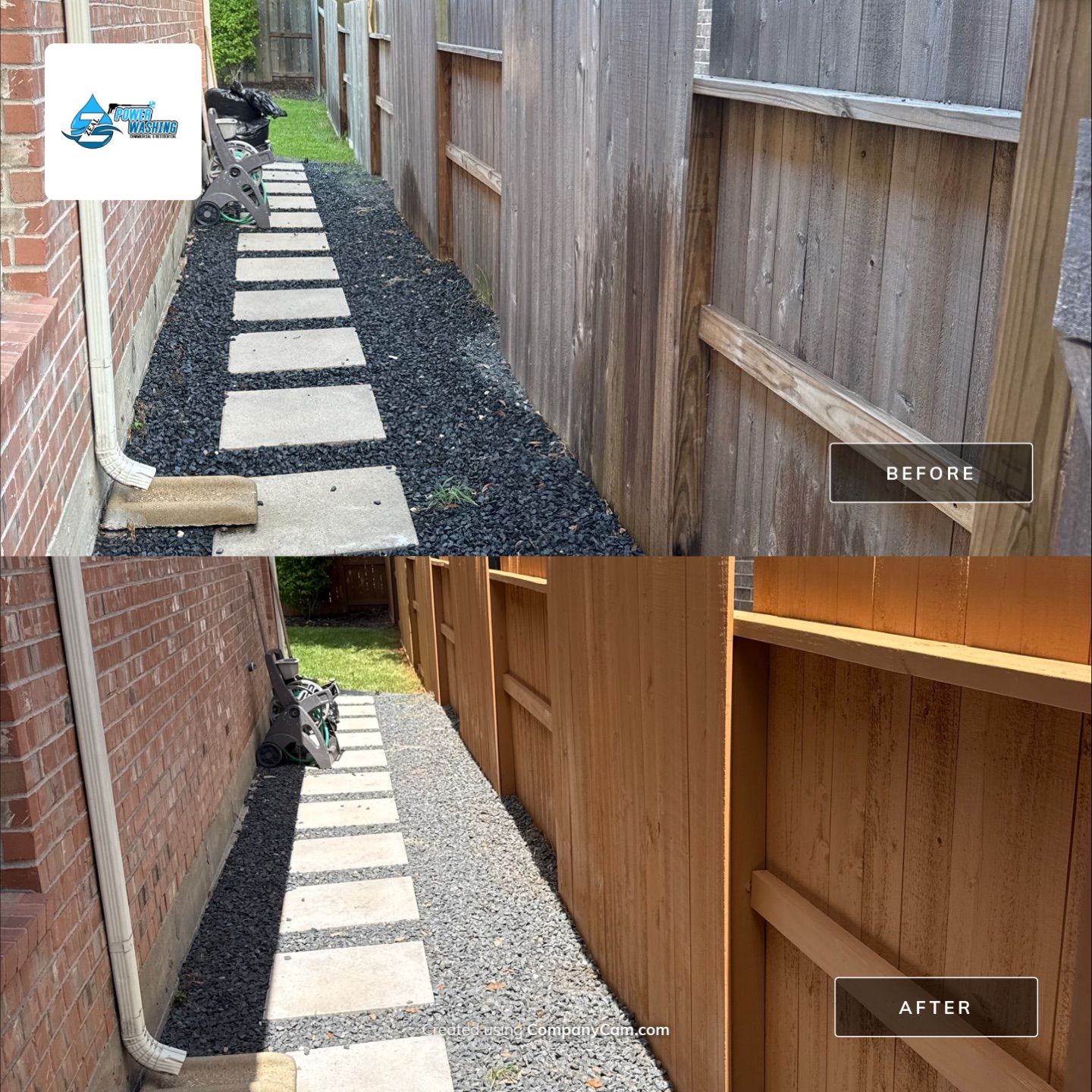 Project in Missouri City, TX by Zeal Power Washing