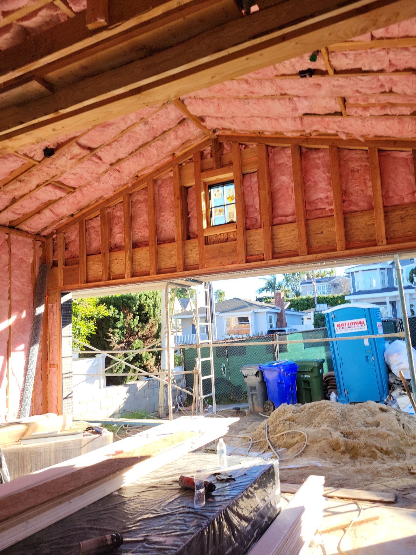 Project in Manhattan Beach by Insulation Labs