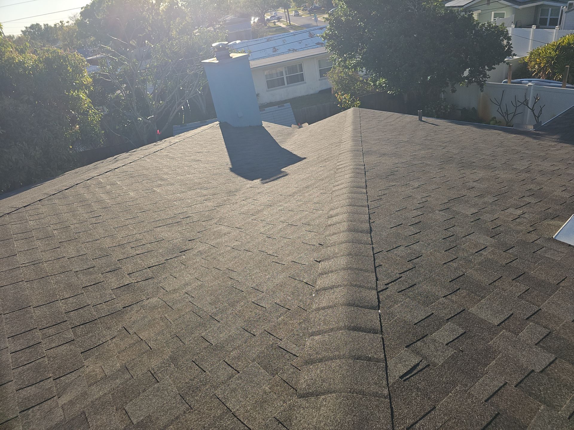 Project in St. Petersburg 33710 by Mitchell Roofing Company LLC 