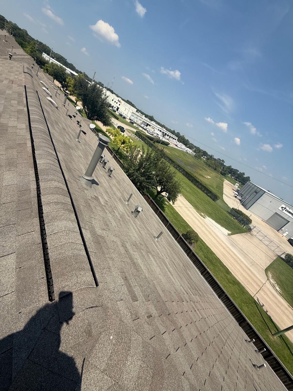 Roof Replacement Project in Houston by Roofing Technologies Unlimited