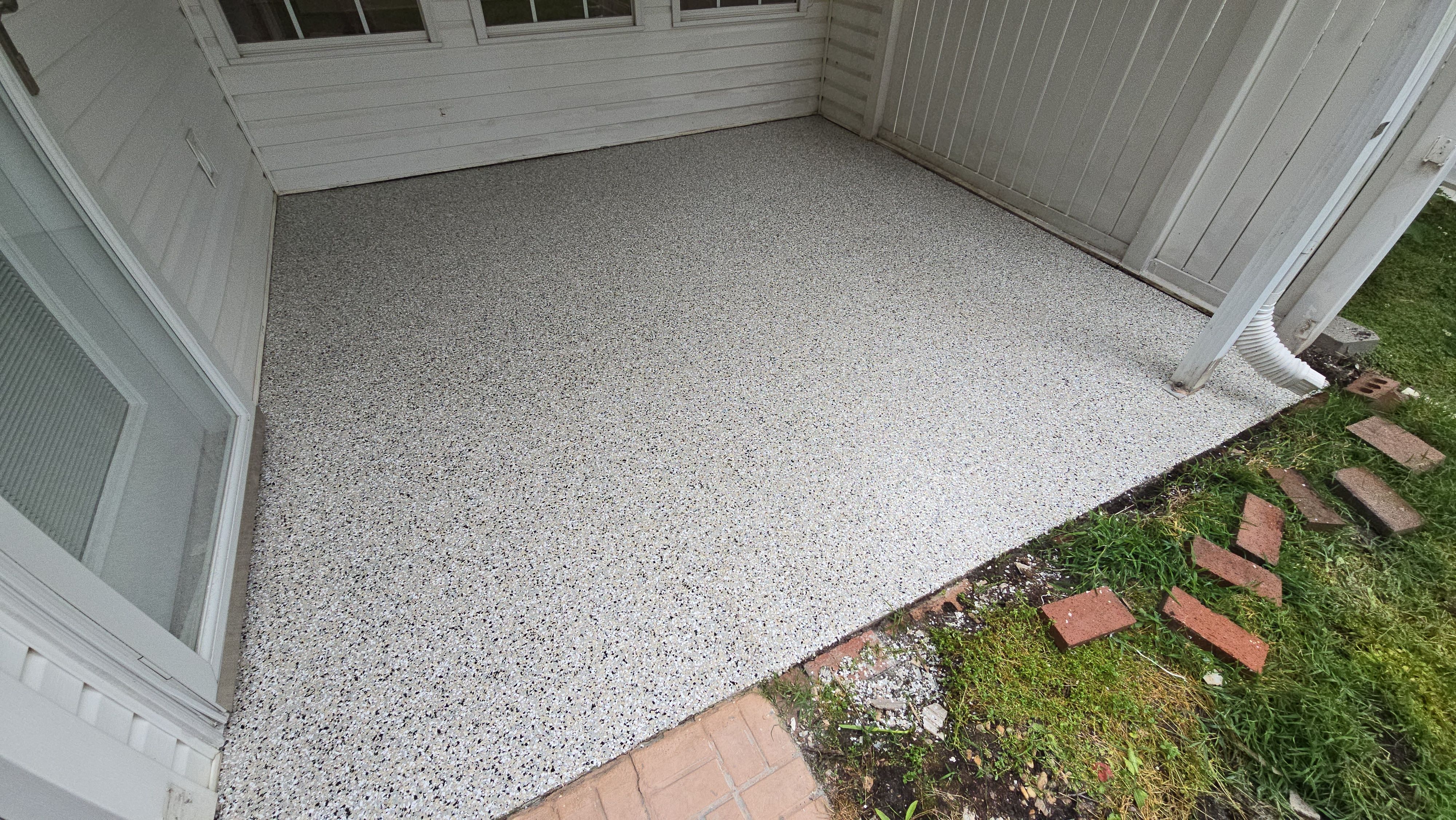 Garage and Patio Beautification! by Elite Floor Solutions