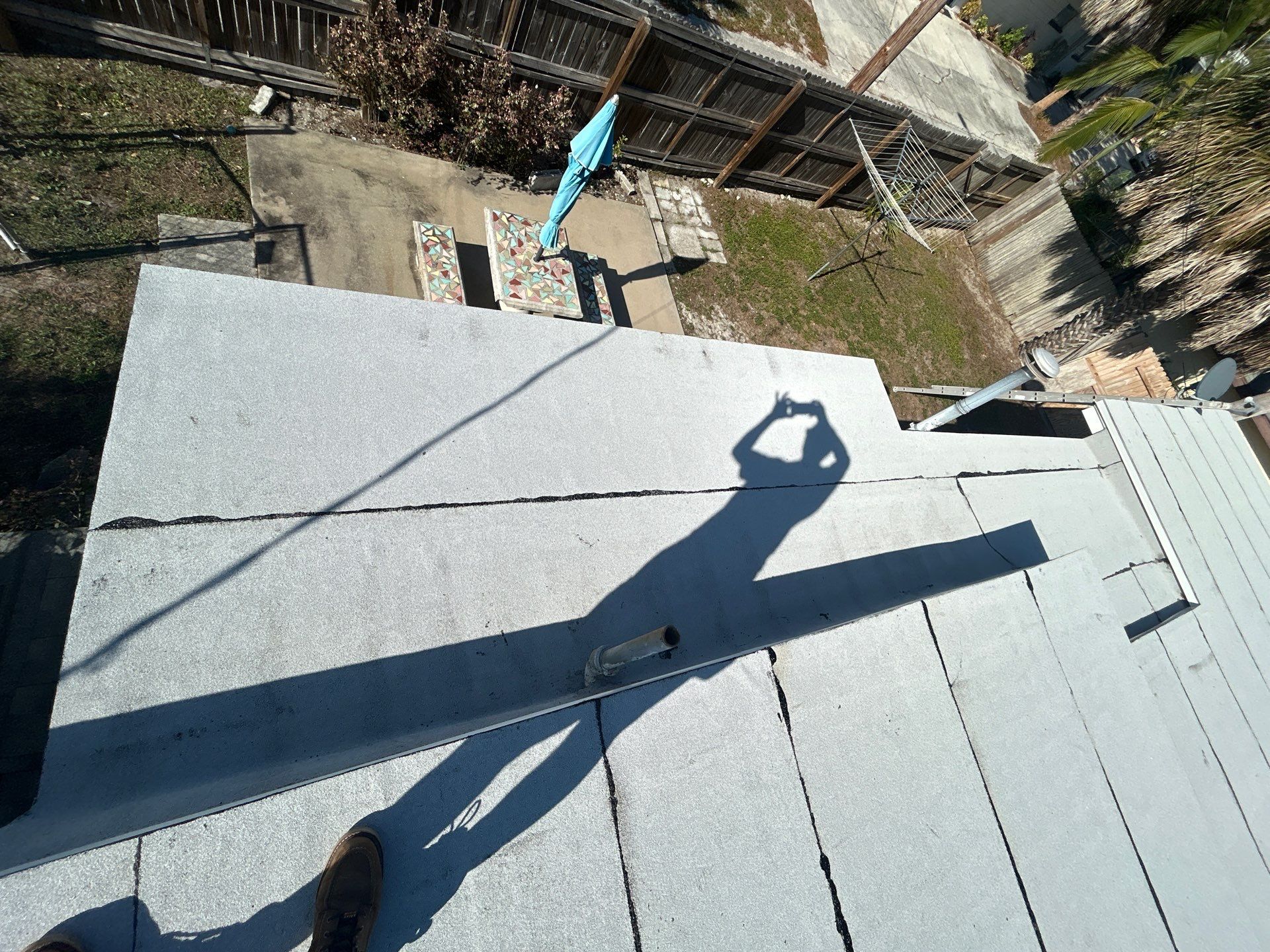 Project in St. Petersburg 33703 by Mitchell Roofing Company LLC