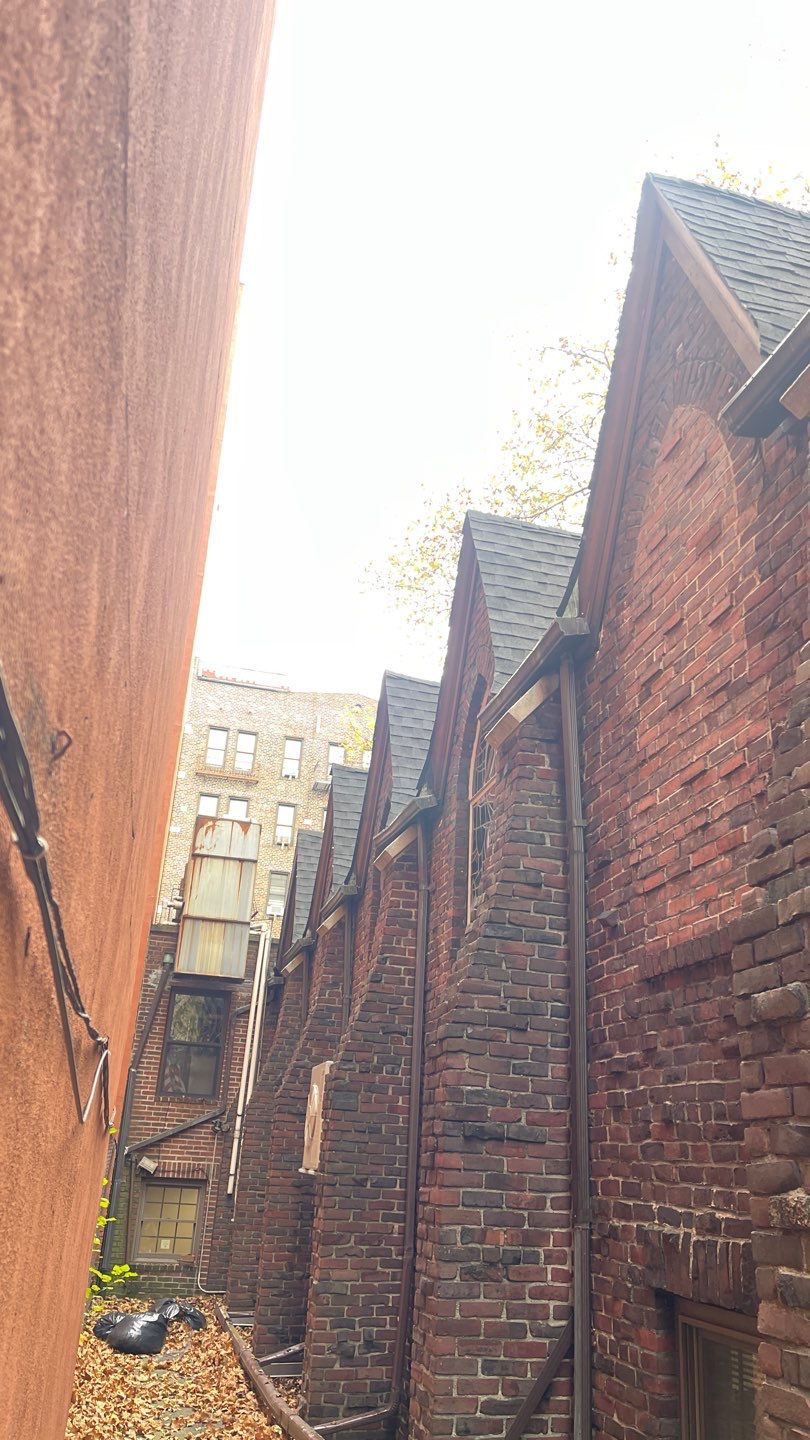 All Saints Episcopal Church, Astoria Queens New York by Above All Gutters 