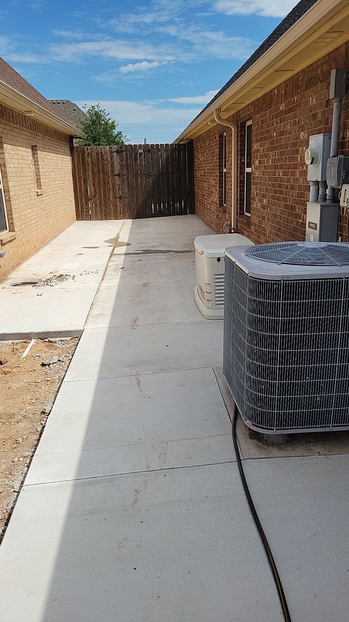 Concrete and Drainage using Concrete by Clays Services Inc
