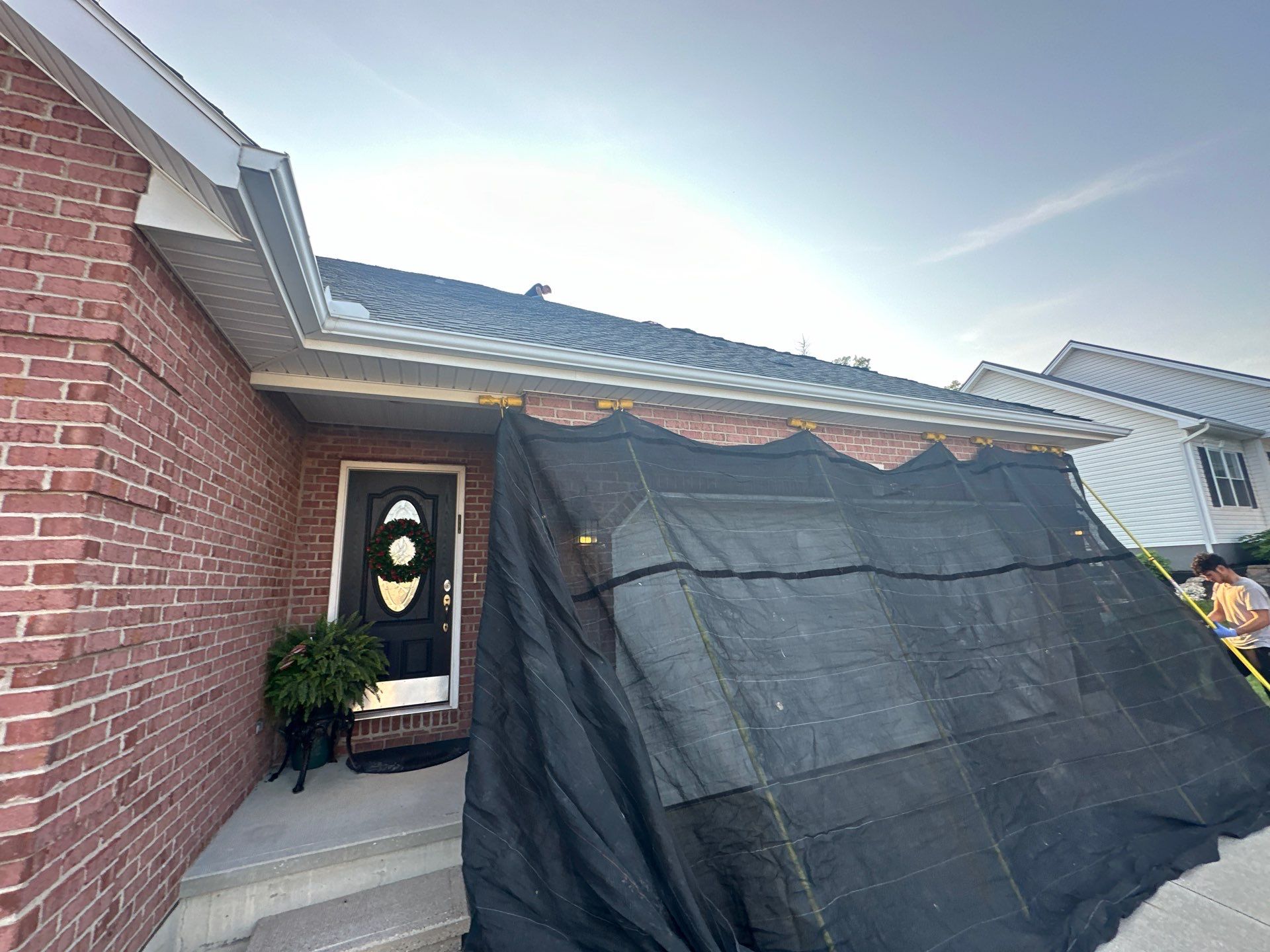 Residential Roofing Installation using Timberline UHDZ Shingles - Charcoal by RoofX 