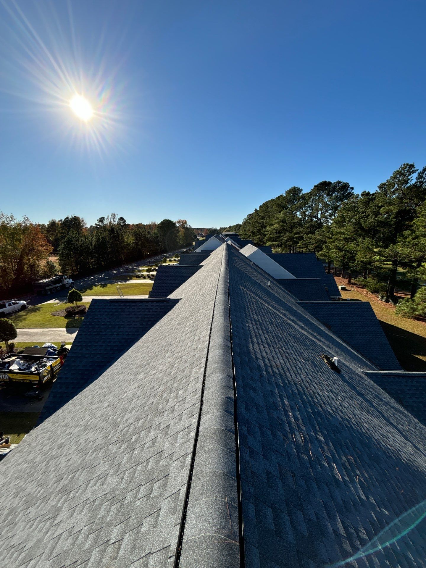 GAF HDZ - Oyster Grey by Linta Roofing