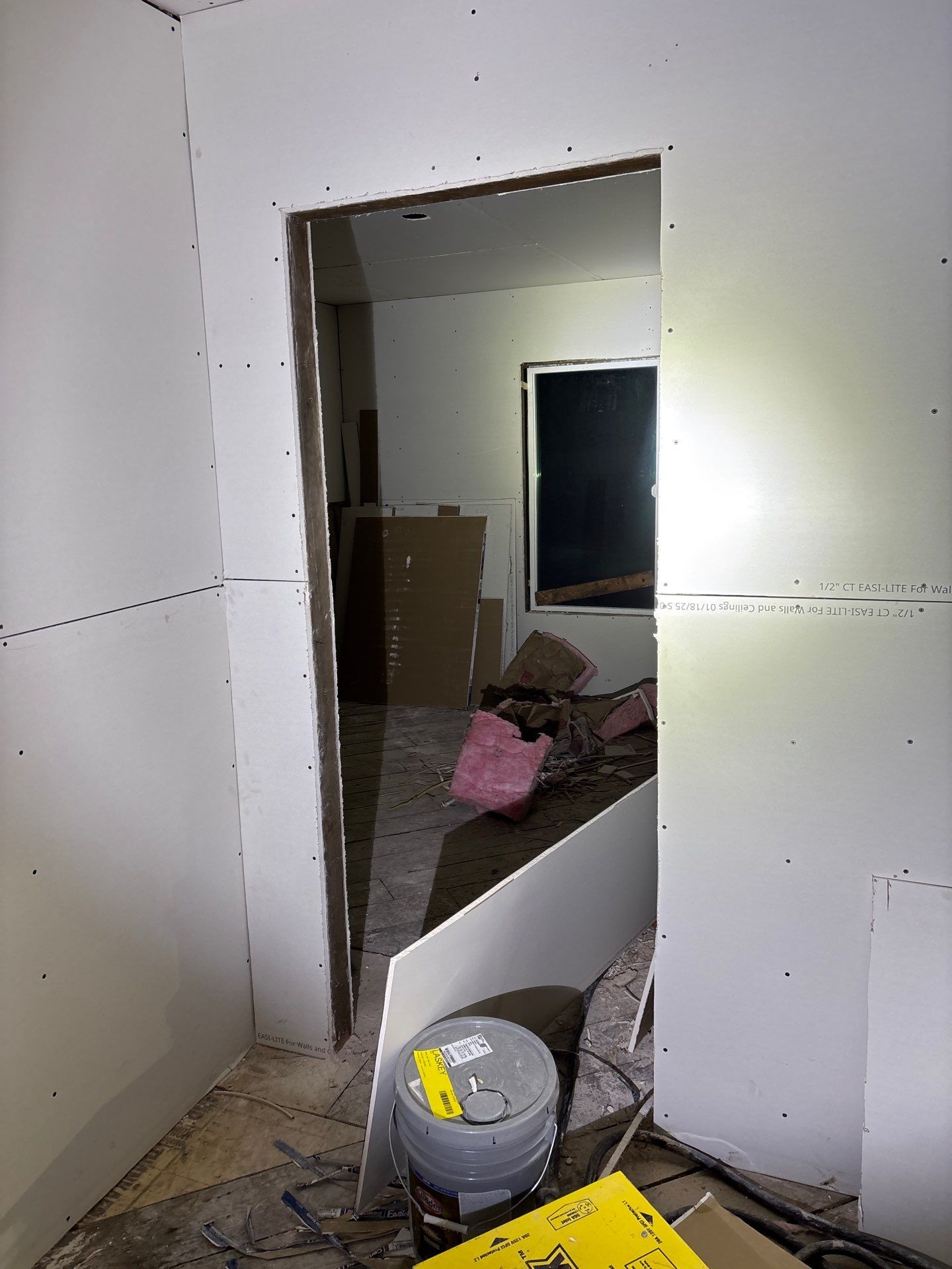 1883 - Sheetrock Installation by MV General Construction, LLC
