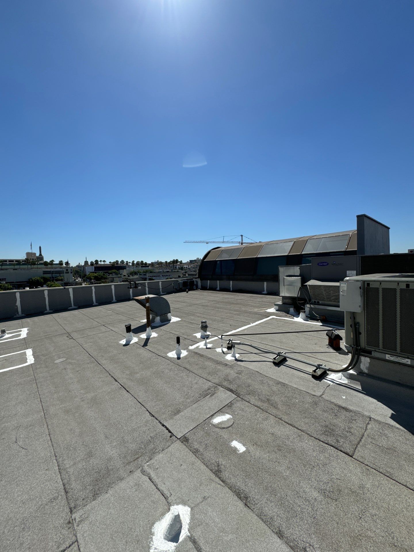 Commercial Roofing Installation  by Hull Brothers Roofing