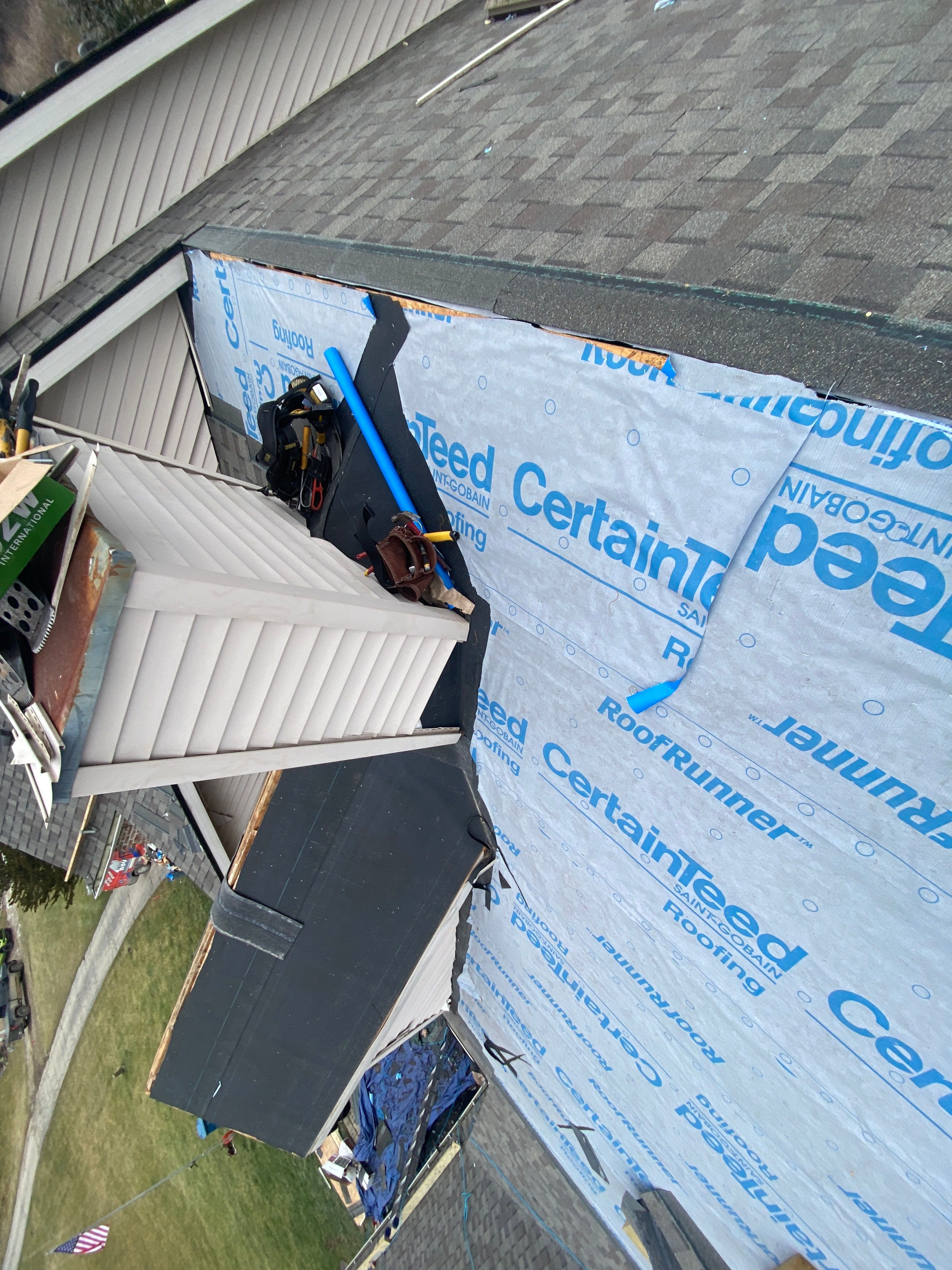 Roof Replacement using CertainTeed Landmark Pro by 180 Contractors
