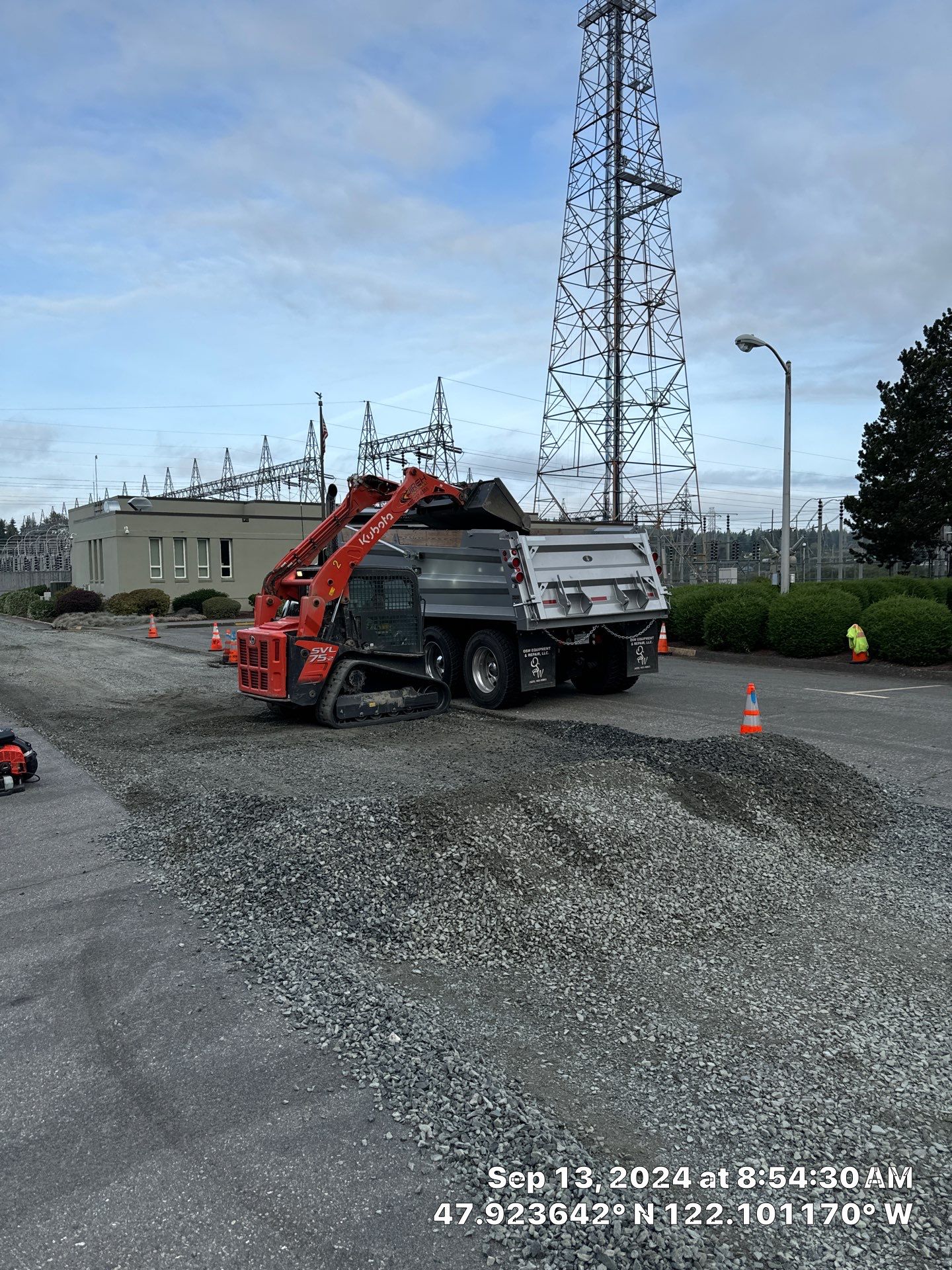 Bonneville Power Administration | Asphalt Patch Repair by Jireh Asphalt & Concrete Inc 