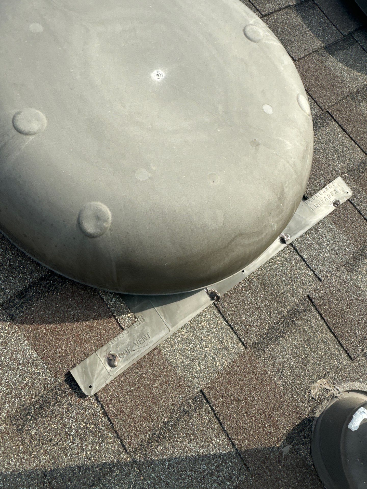 Hail Damage using Owen's Corning Duration (Lifetime) Shingles by Roof Repair Company
