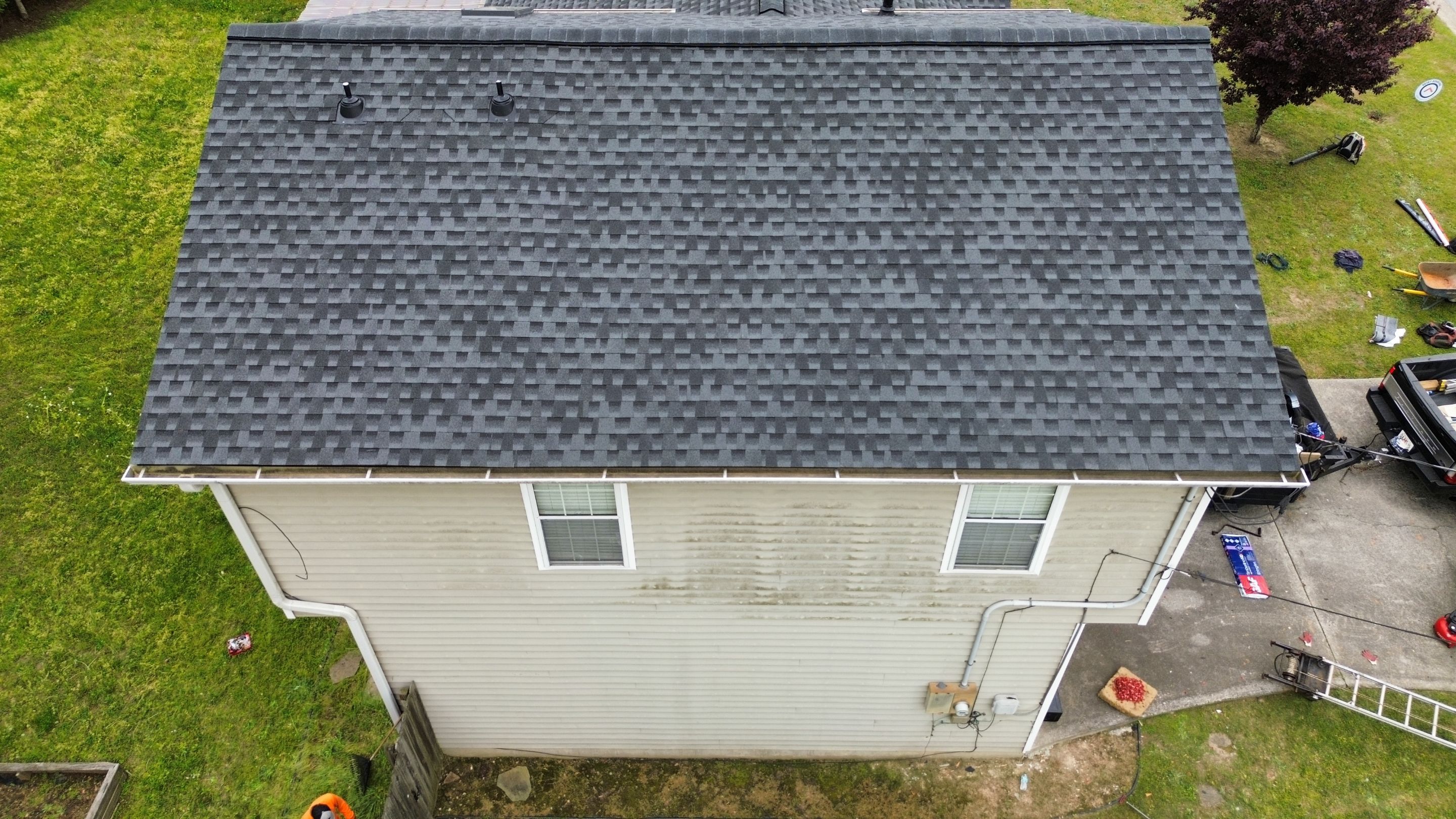 Mabelton, GA Roof Replacement GAF Timberline HDZ Charcoal by Reset Roofing