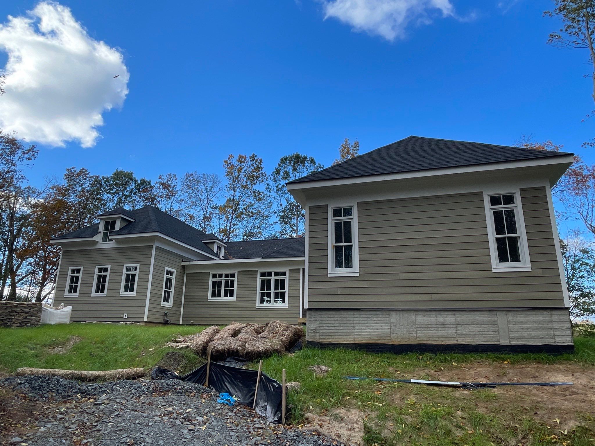 Residential Roofing Installation using 30-Year Architecural Shingle  by RJC General Construction, LLC.