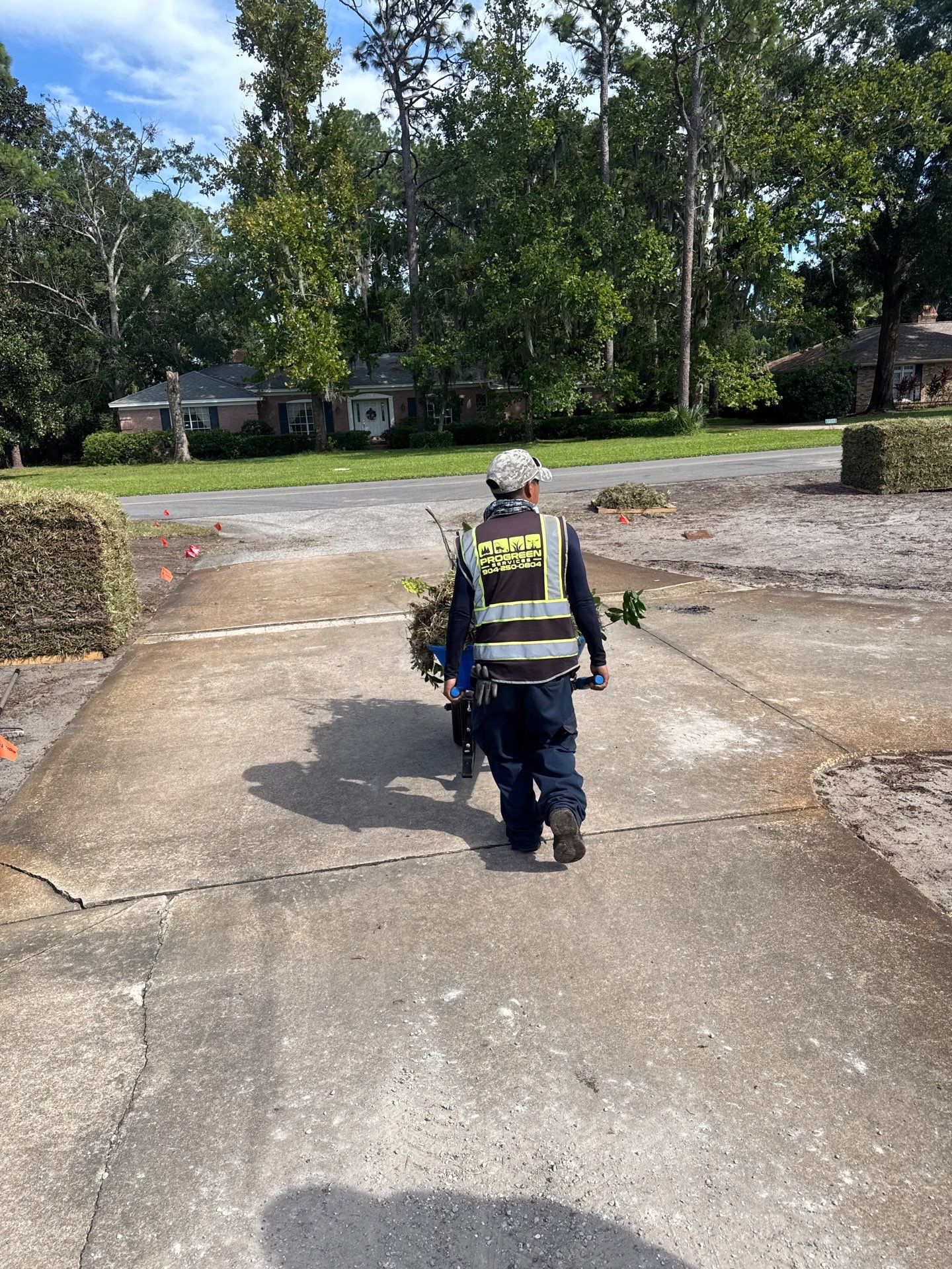 Sod & Landscape Install | Deerwood Community by ProGreen Services
