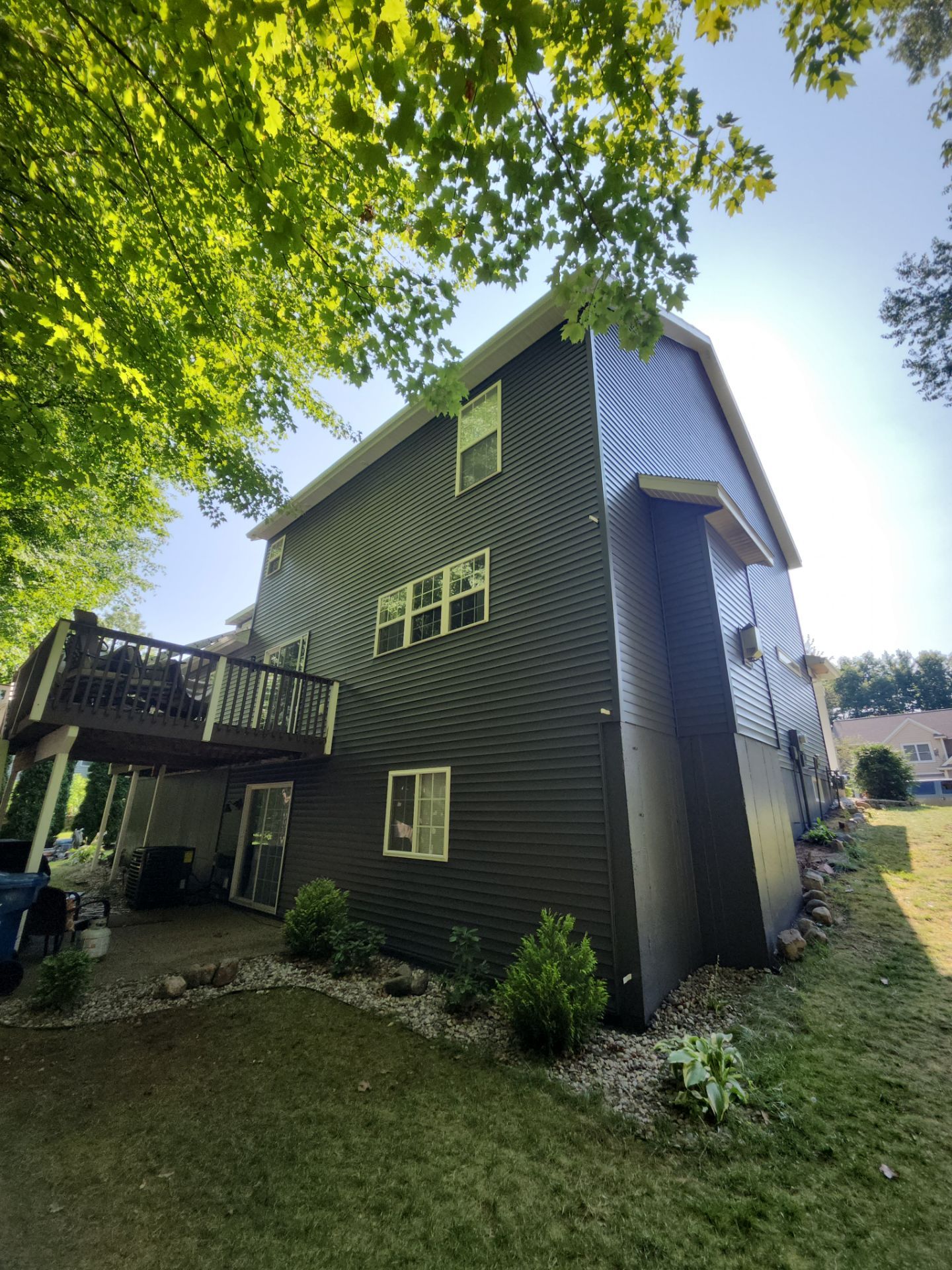 Exterior home painting. by Gordon Painting