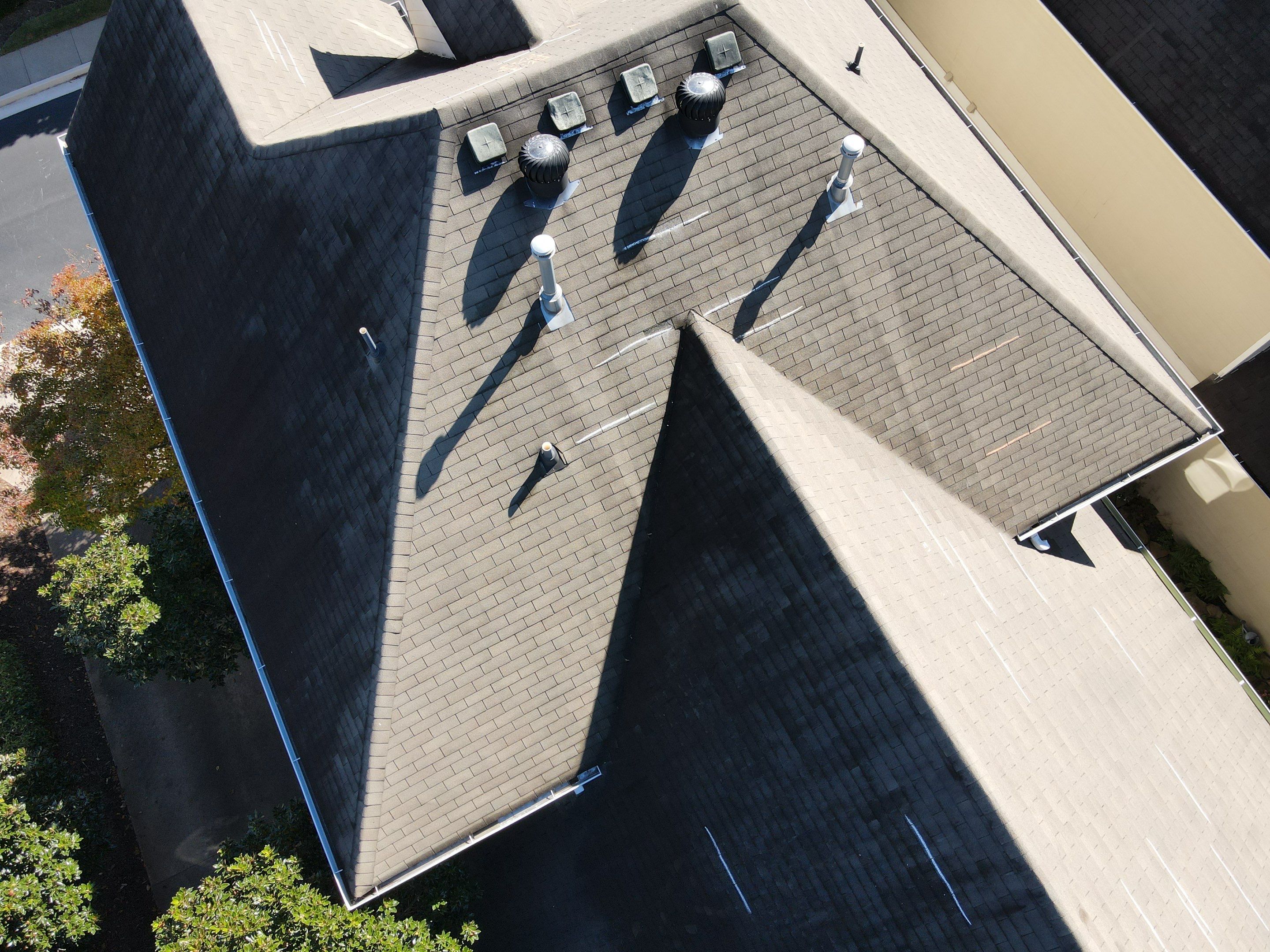 Residential Roofing Installation using Owens Corning by Inspector Roofing and Restoration